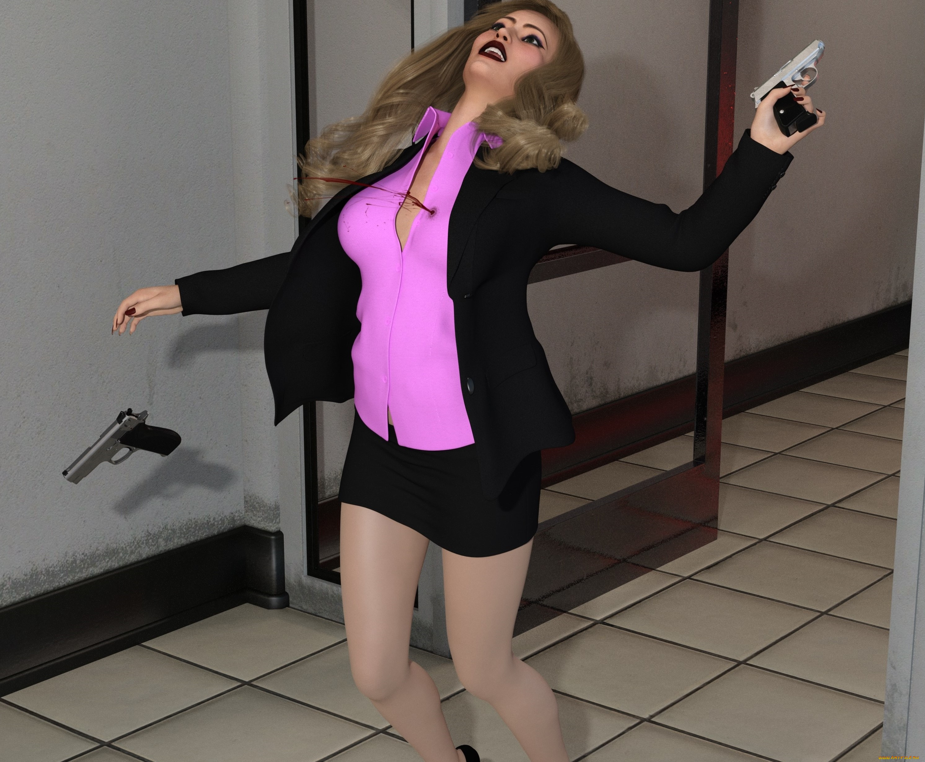 spy, games, revenge, 3д, графика, фантазия, , fantasy, девушка, взгляд, фон