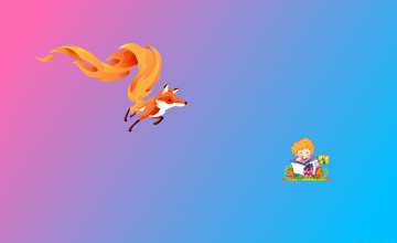 обоя компьютеры, mozilla firefox, фон, логотип