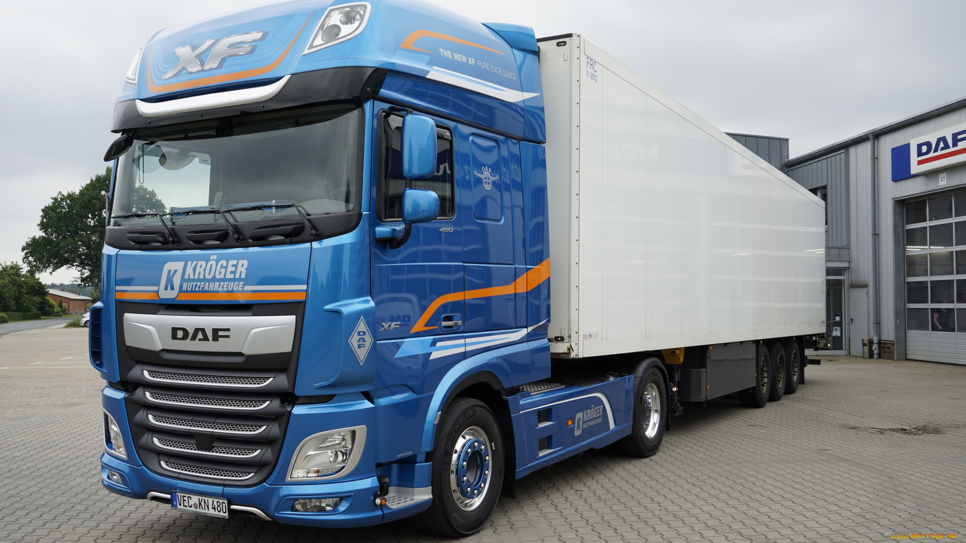 автомобили, daf, , выставка, улица, грузовик, седельный, тягач