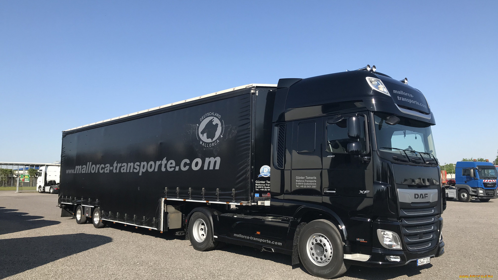 автомобили, daf, , выставка, улица, тягач, седельный, грузовик