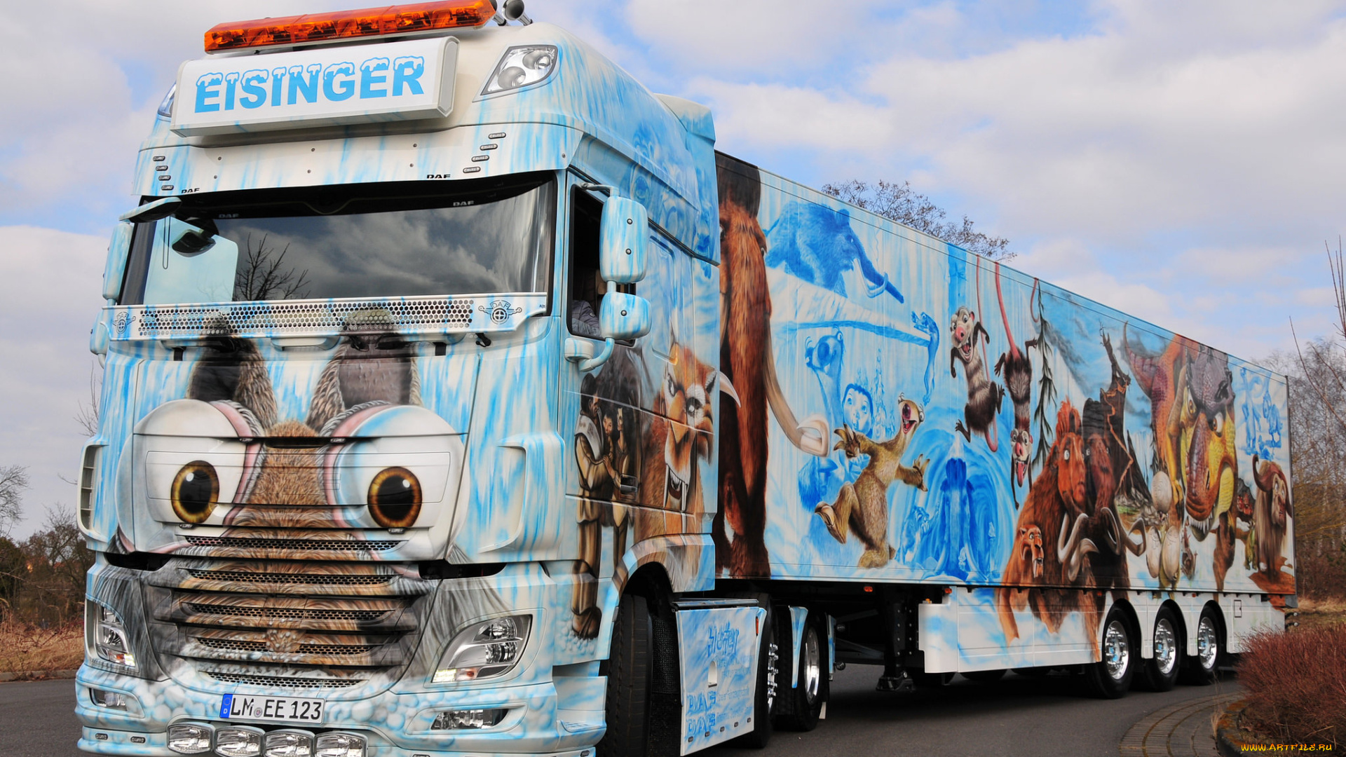 автомобили, daf, , выставка, улица, тягач, седельный, грузовик