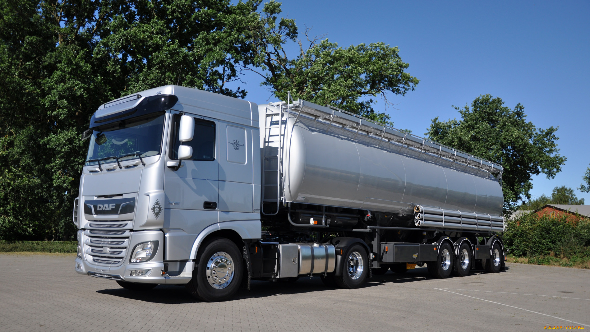 автомобили, daf, грузовик, седельный, тягач