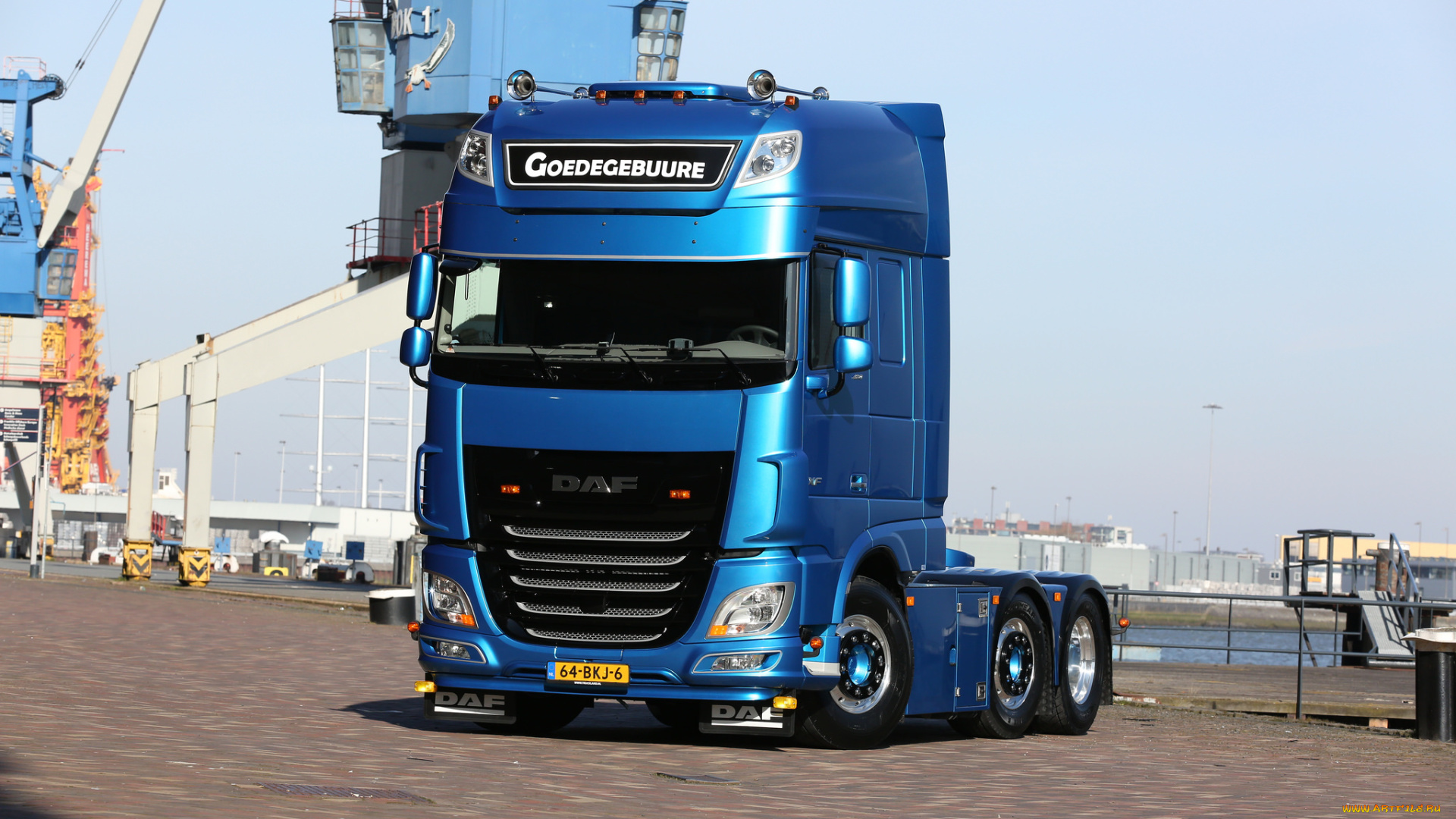 автомобили, daf, грузовик, тягач, седельный