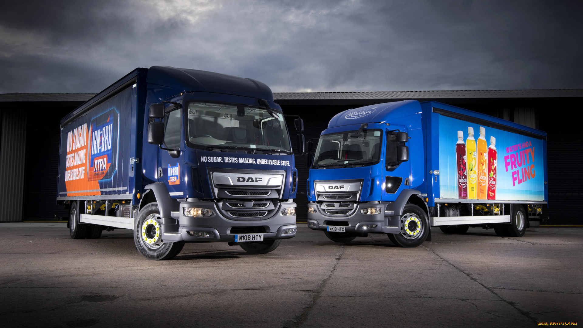 автомобили, daf, седельный, грузовик, тягач