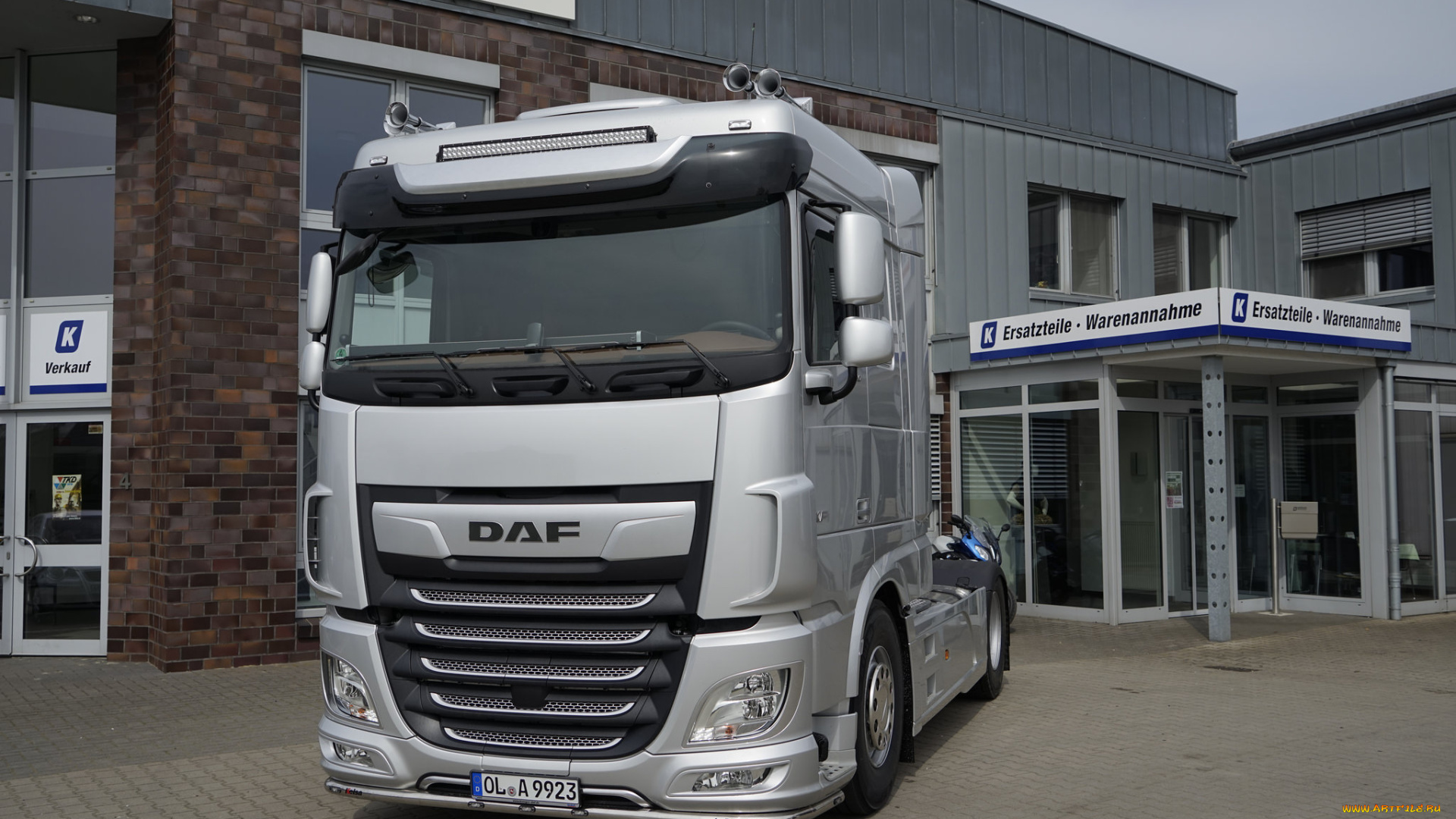 автомобили, daf, седельный, грузовик, тягач