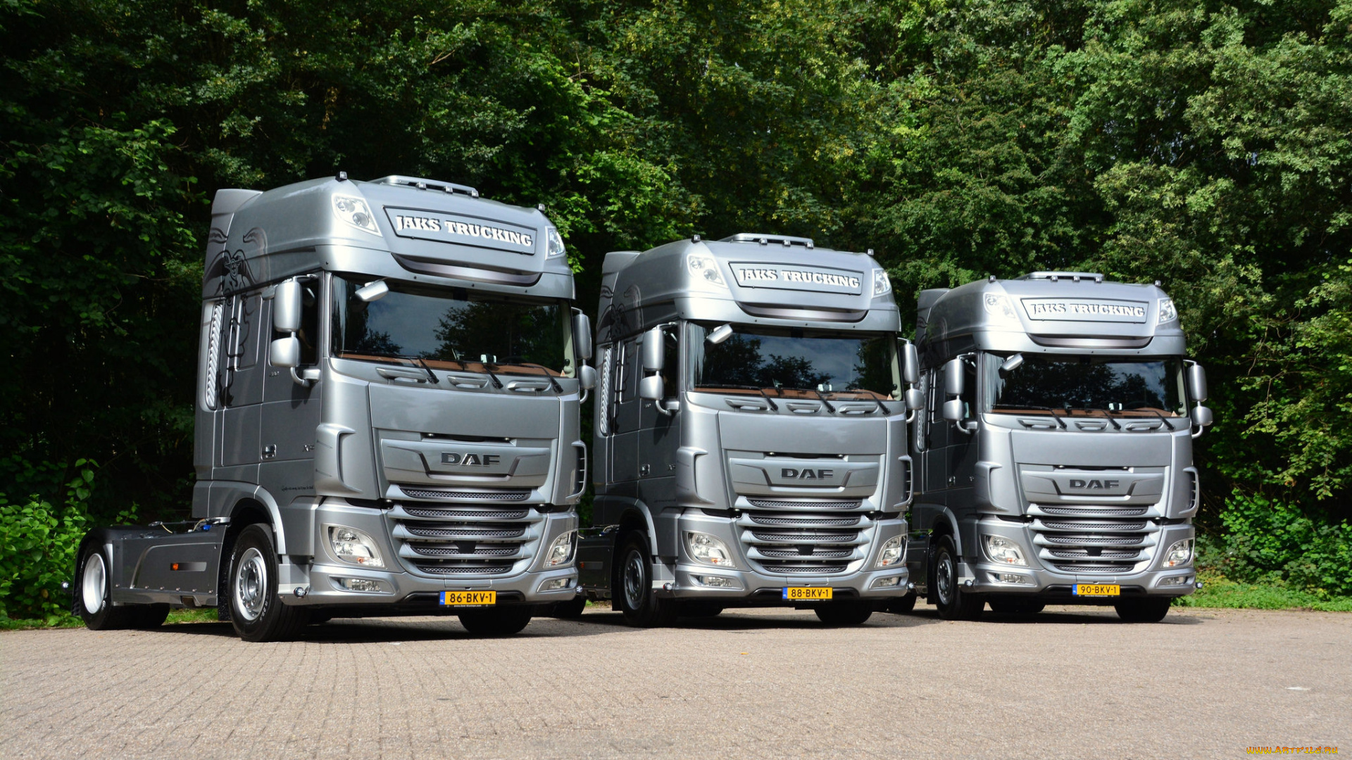 автомобили, daf, тягач, грузовик, седельный