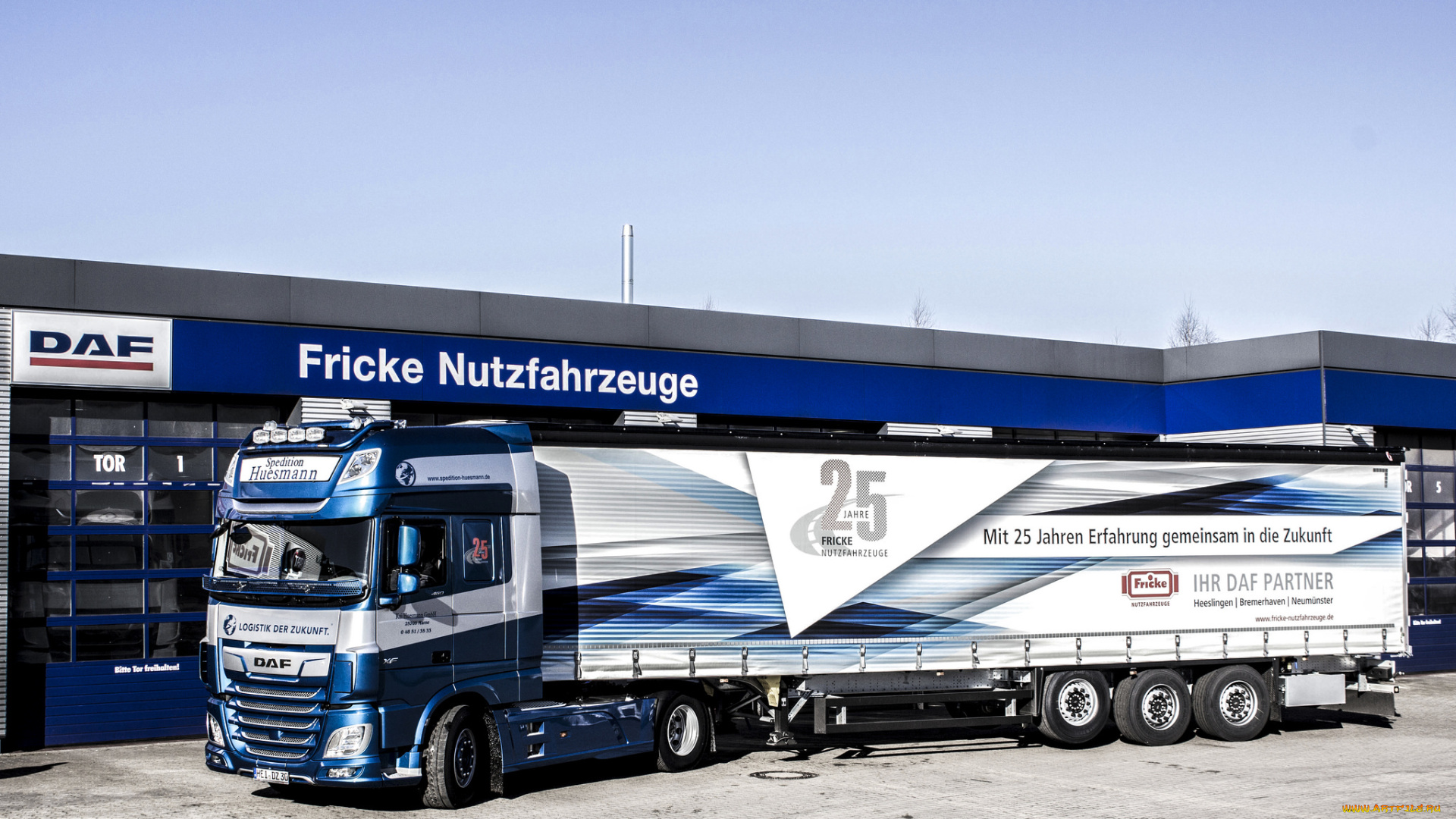 автомобили, daf, тягач, седельный, грузовик