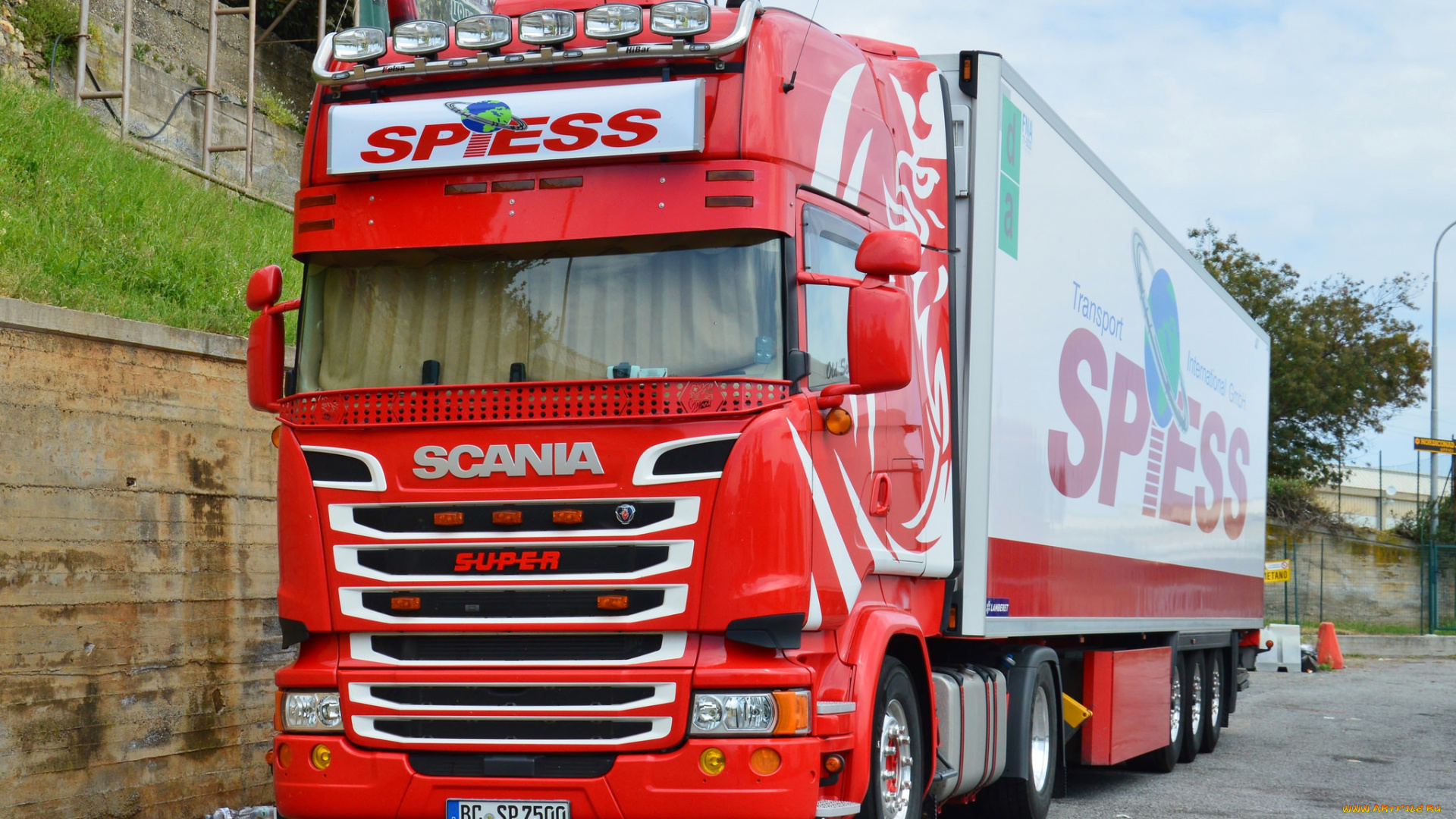 автомобили, scania, , выставка, улица, грузовик, седельный, тягач