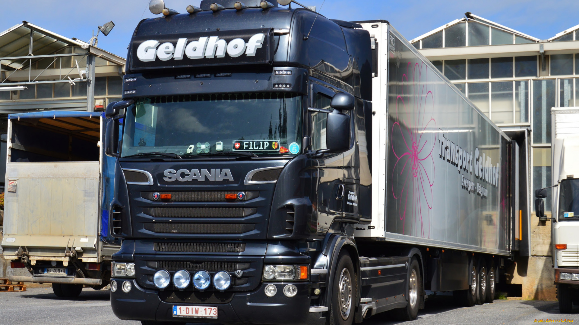 автомобили, scania, , выставка, улица, тягач, седельный, грузовик