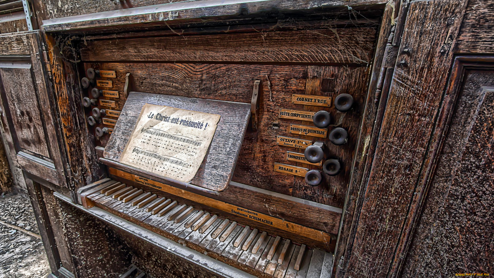 музыка, -музыкальные, инструменты, клавиши, орган