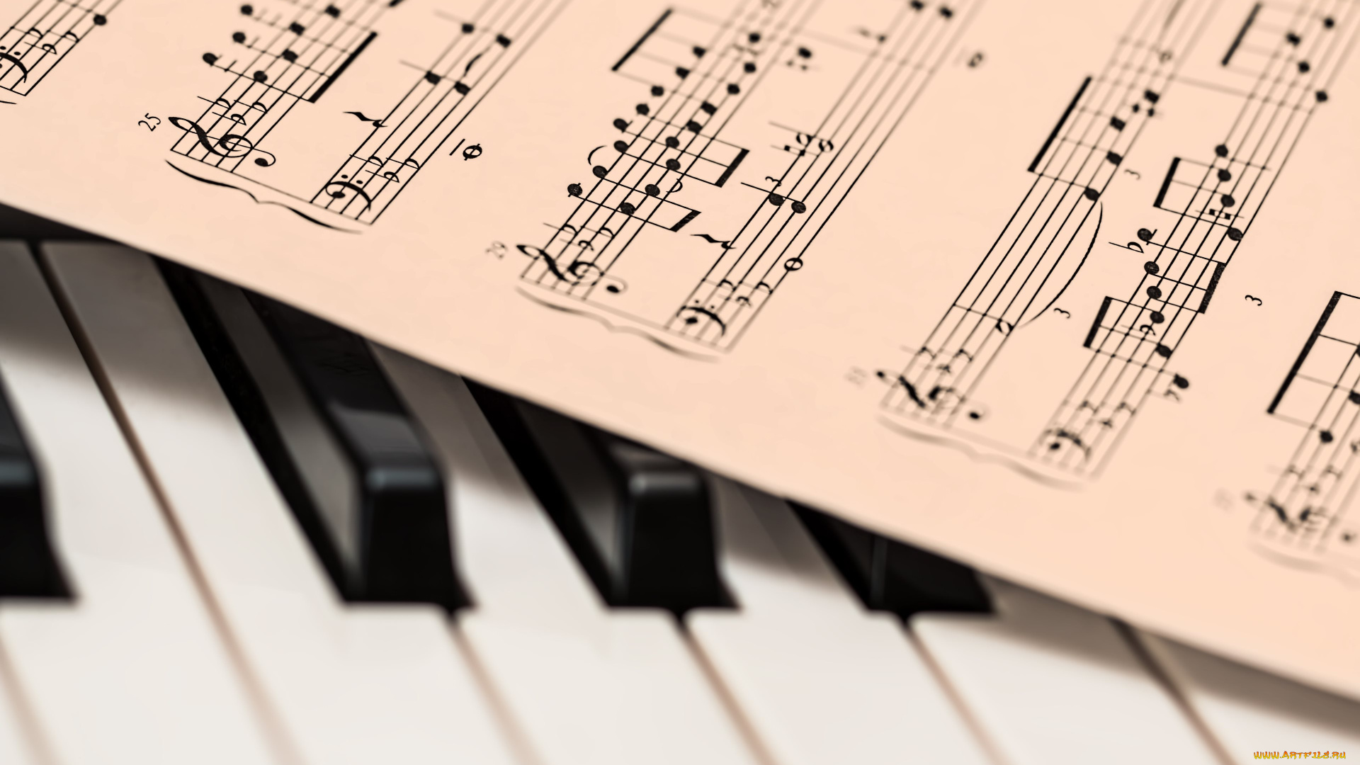 музыка, -музыкальные, инструменты, ноты, клавиши