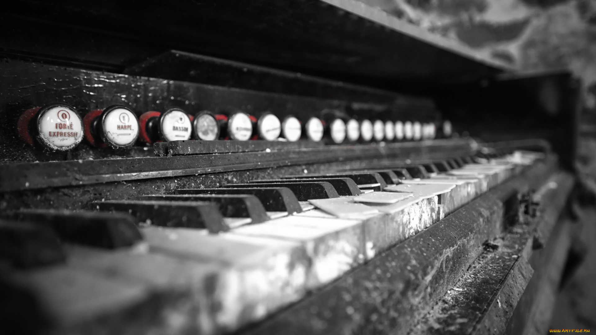 музыка, -музыкальные, инструменты, орган, клавиши