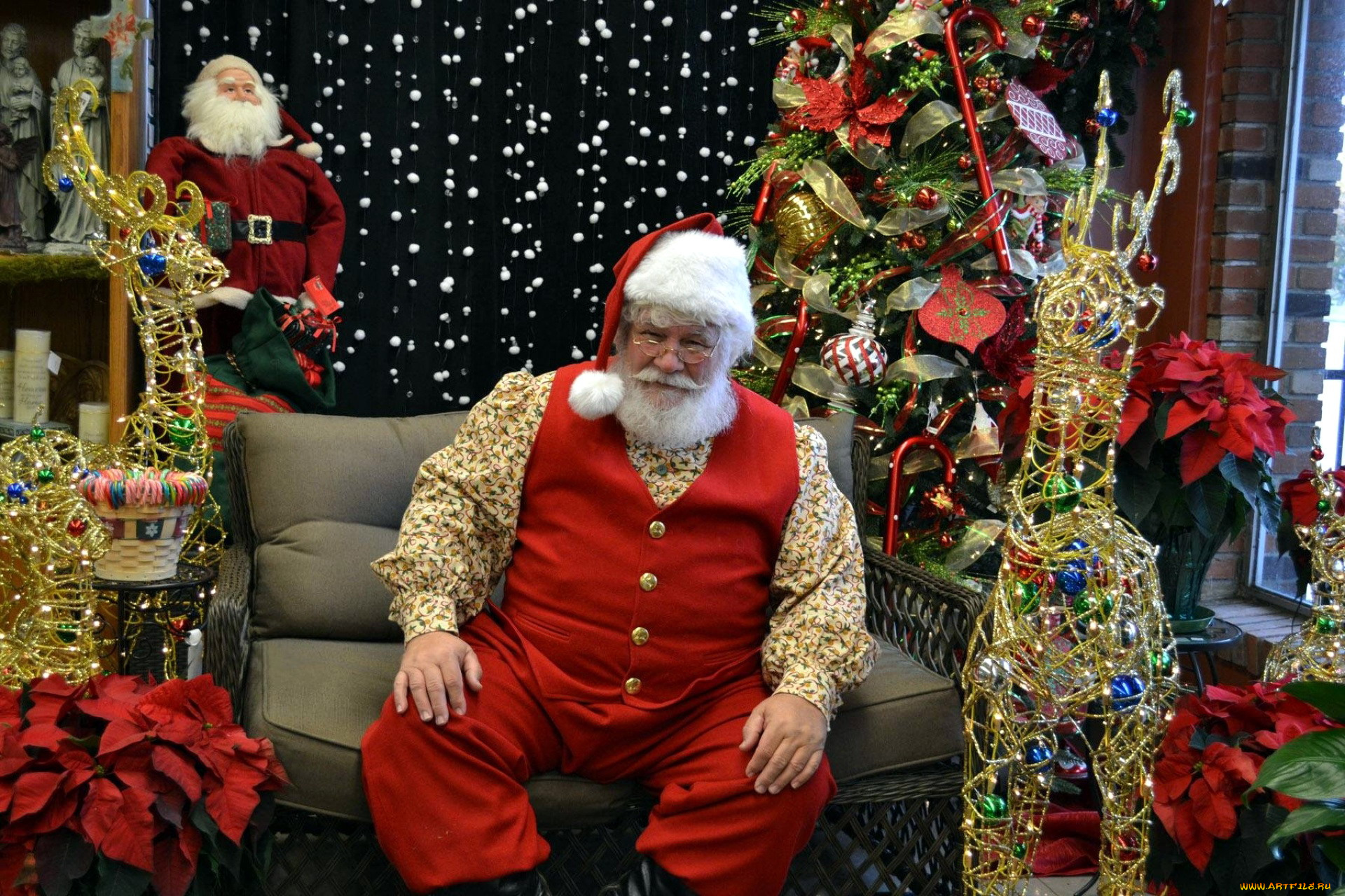 праздничные, дед, мороз, , санта, клаус, санта