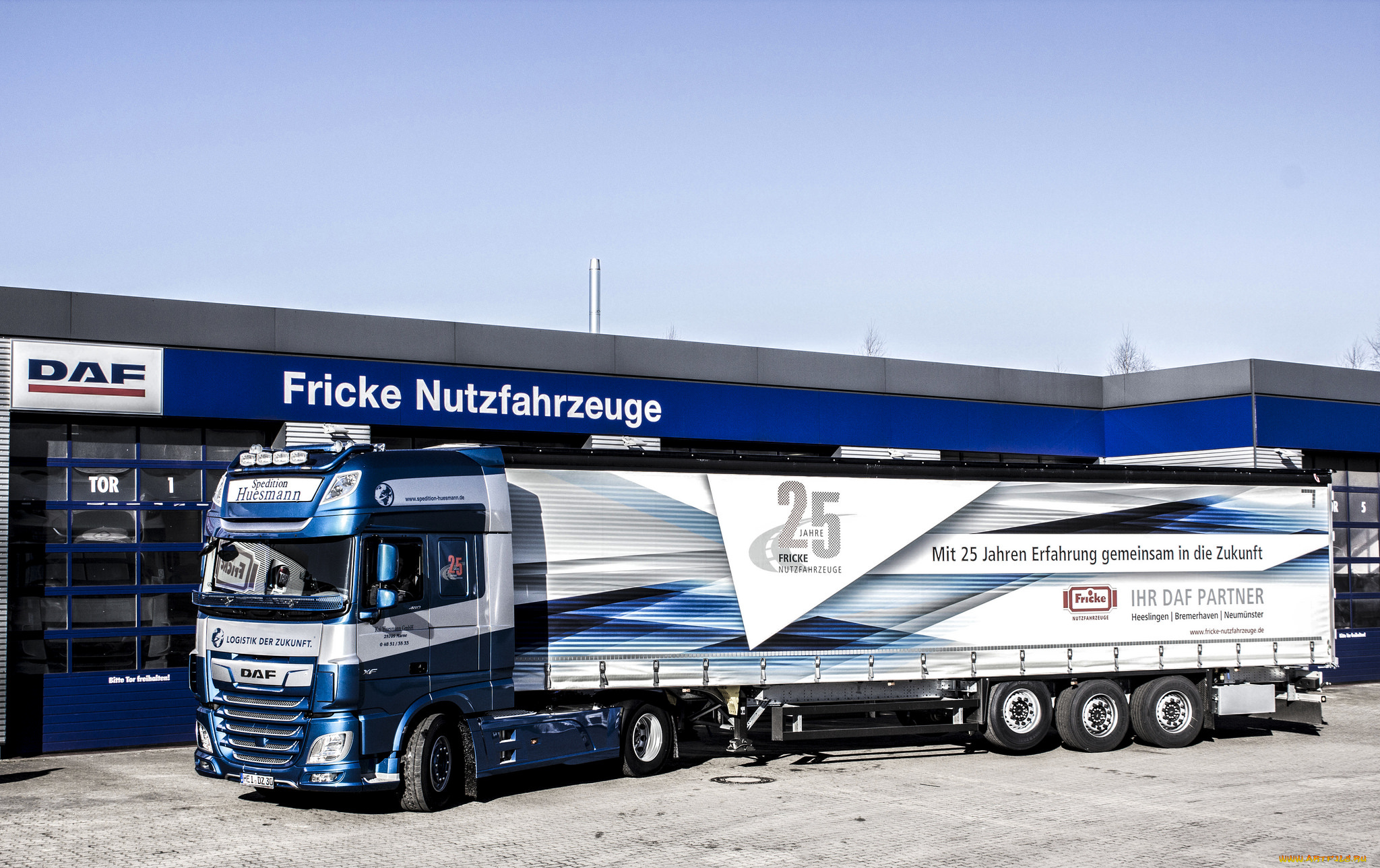 автомобили, daf, тягач, седельный, грузовик