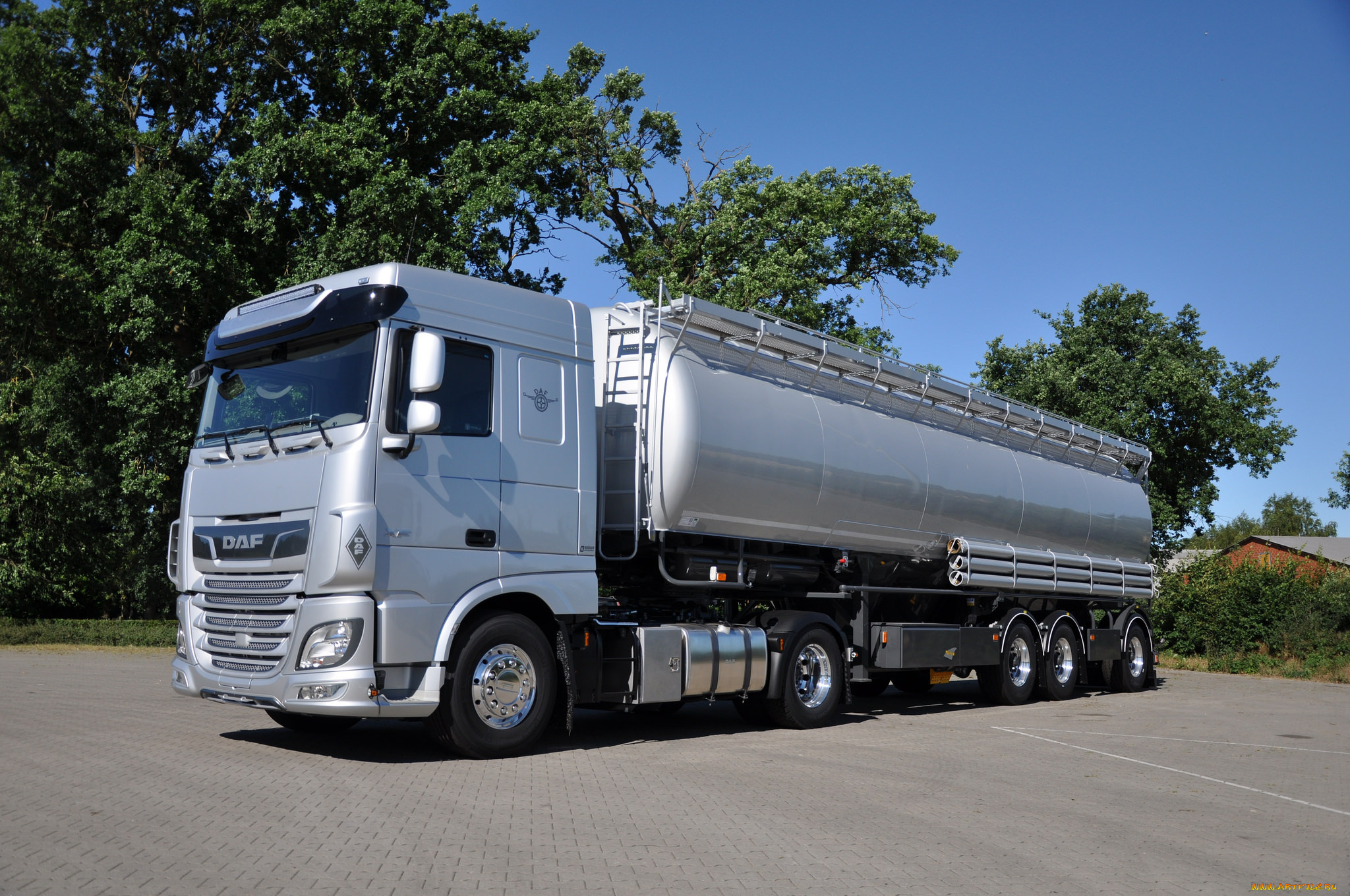 автомобили, daf, грузовик, седельный, тягач