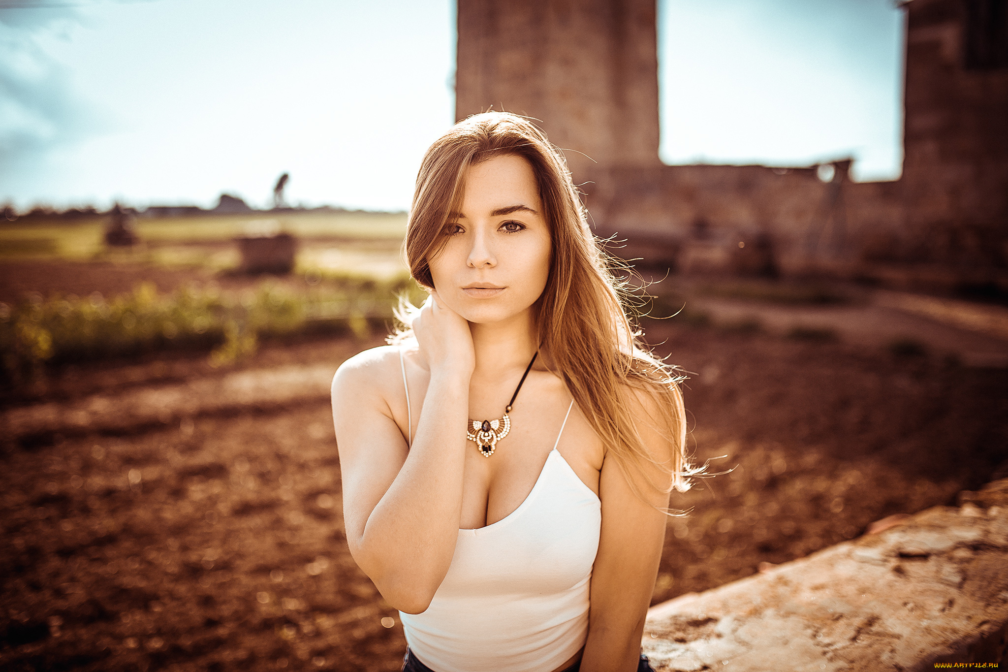 девушка, девушки, -unsort, , блондинки, , светловолосые, модель