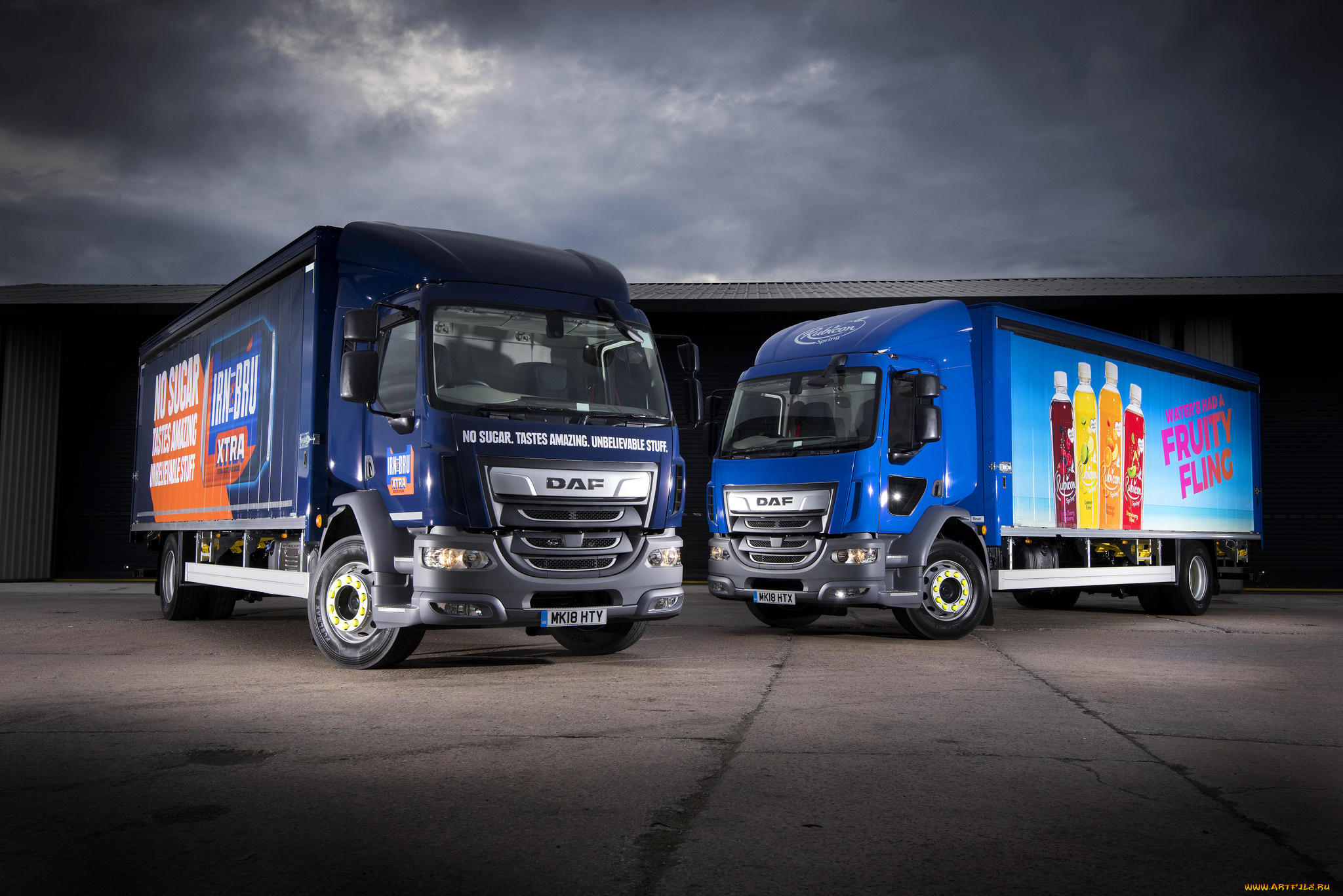 автомобили, daf, седельный, грузовик, тягач