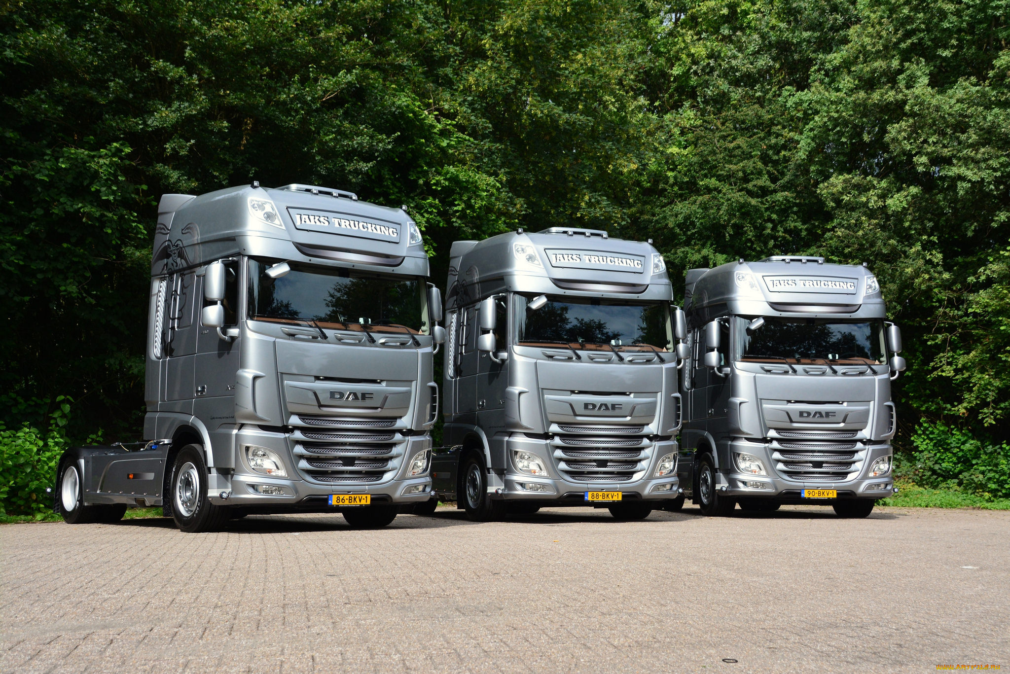 автомобили, daf, тягач, грузовик, седельный