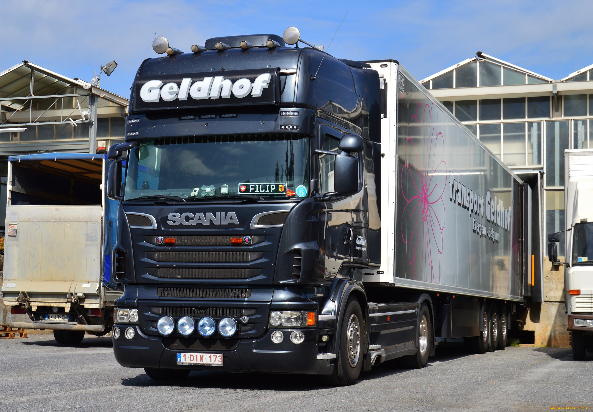 автомобили, scania, , выставка, улица, тягач, седельный, грузовик