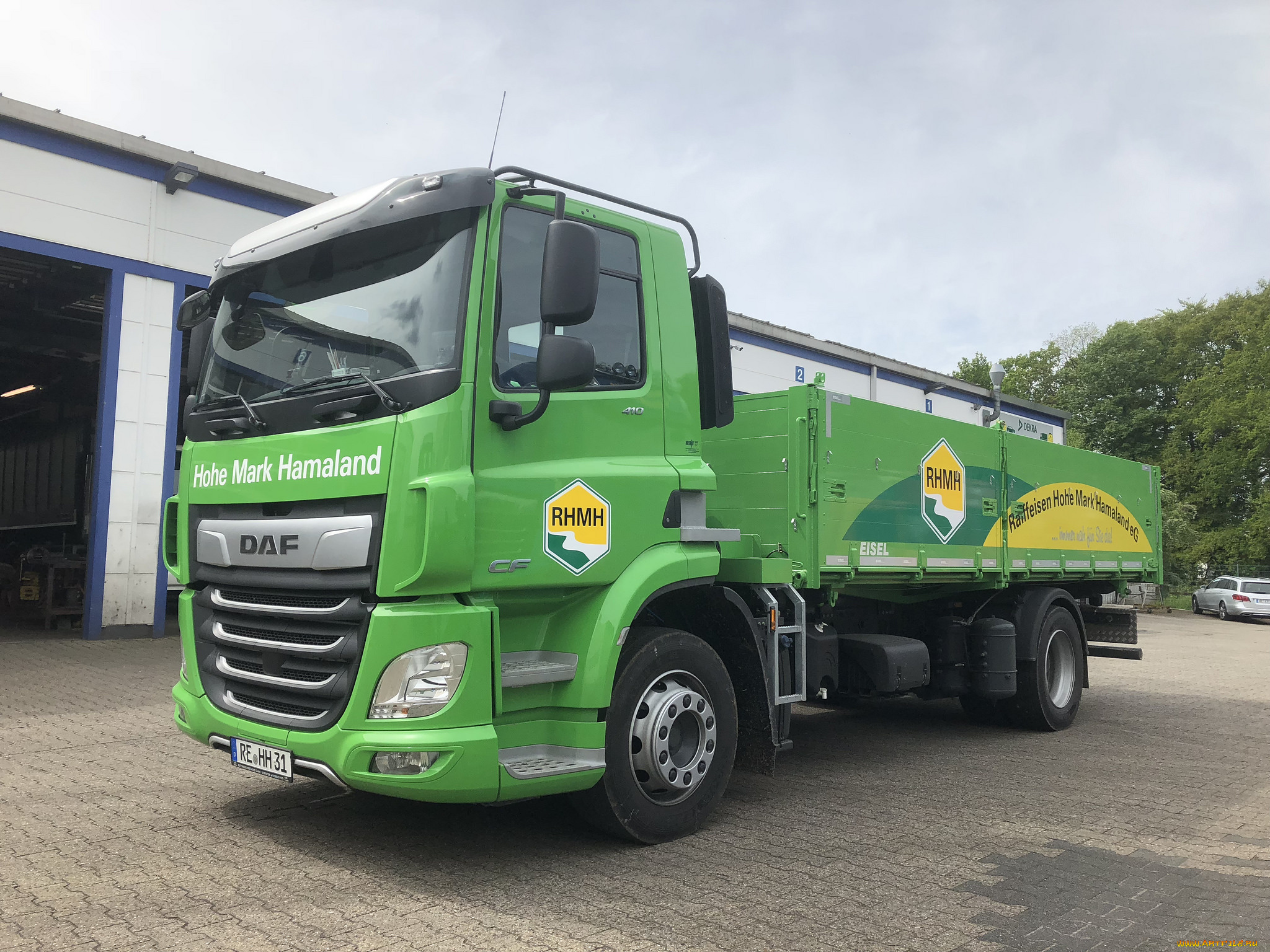 автомобили, daf, , выставка, улица, тягач, седельный, грузовик