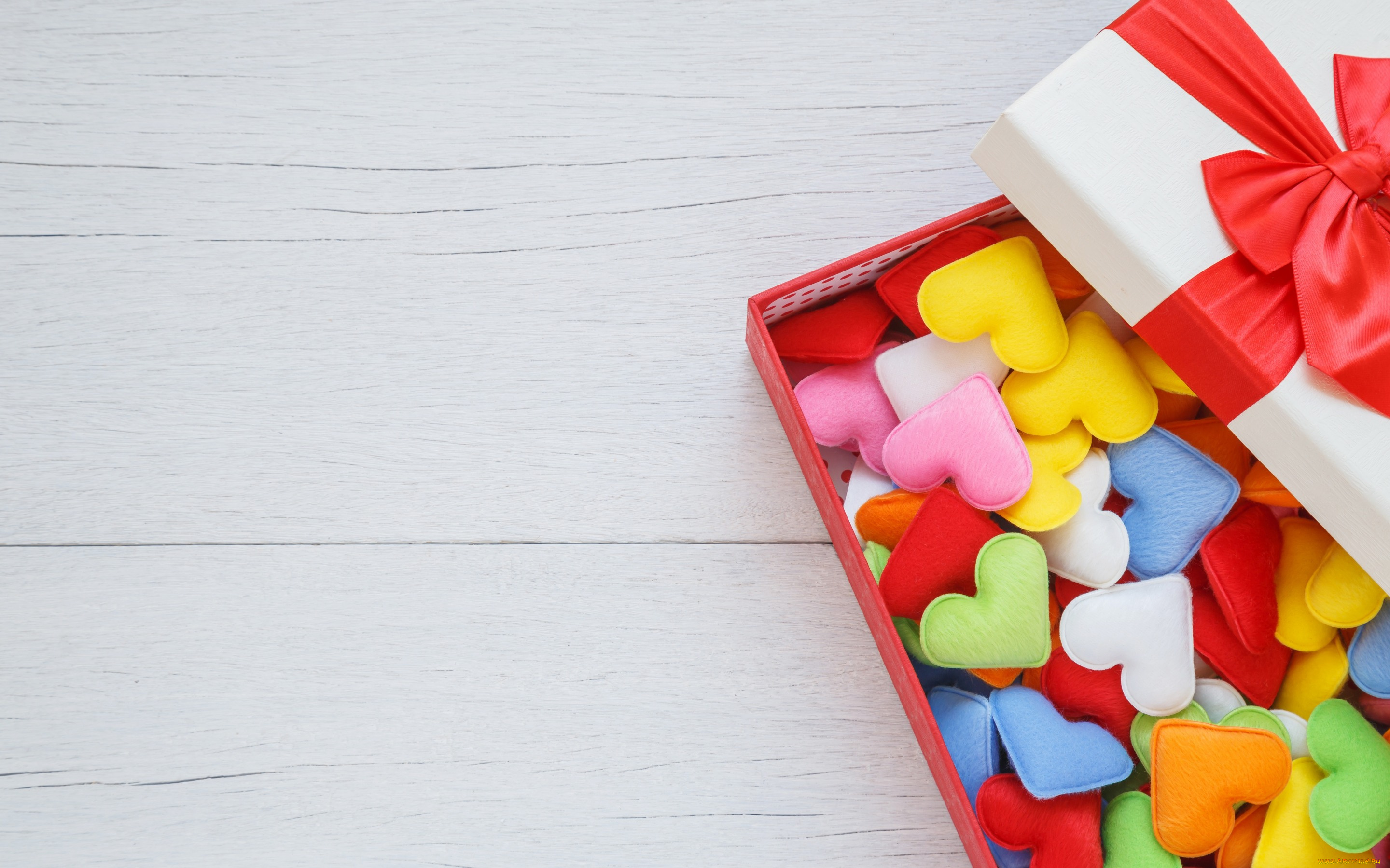 праздничные, угощения, любовь, сердечки, box, gift, romantic, love, colorful, подарок, hearts