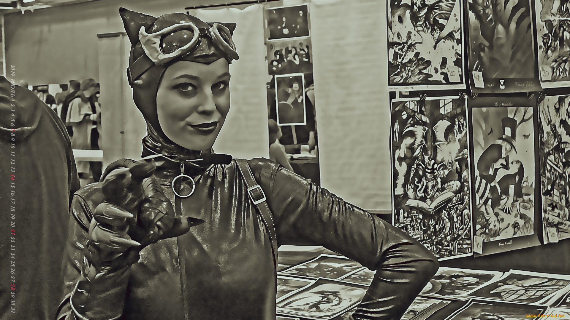 календари, компьютерный, дизайн, 2019, calendar, женщина, костюм, девушка, копслей, фотография