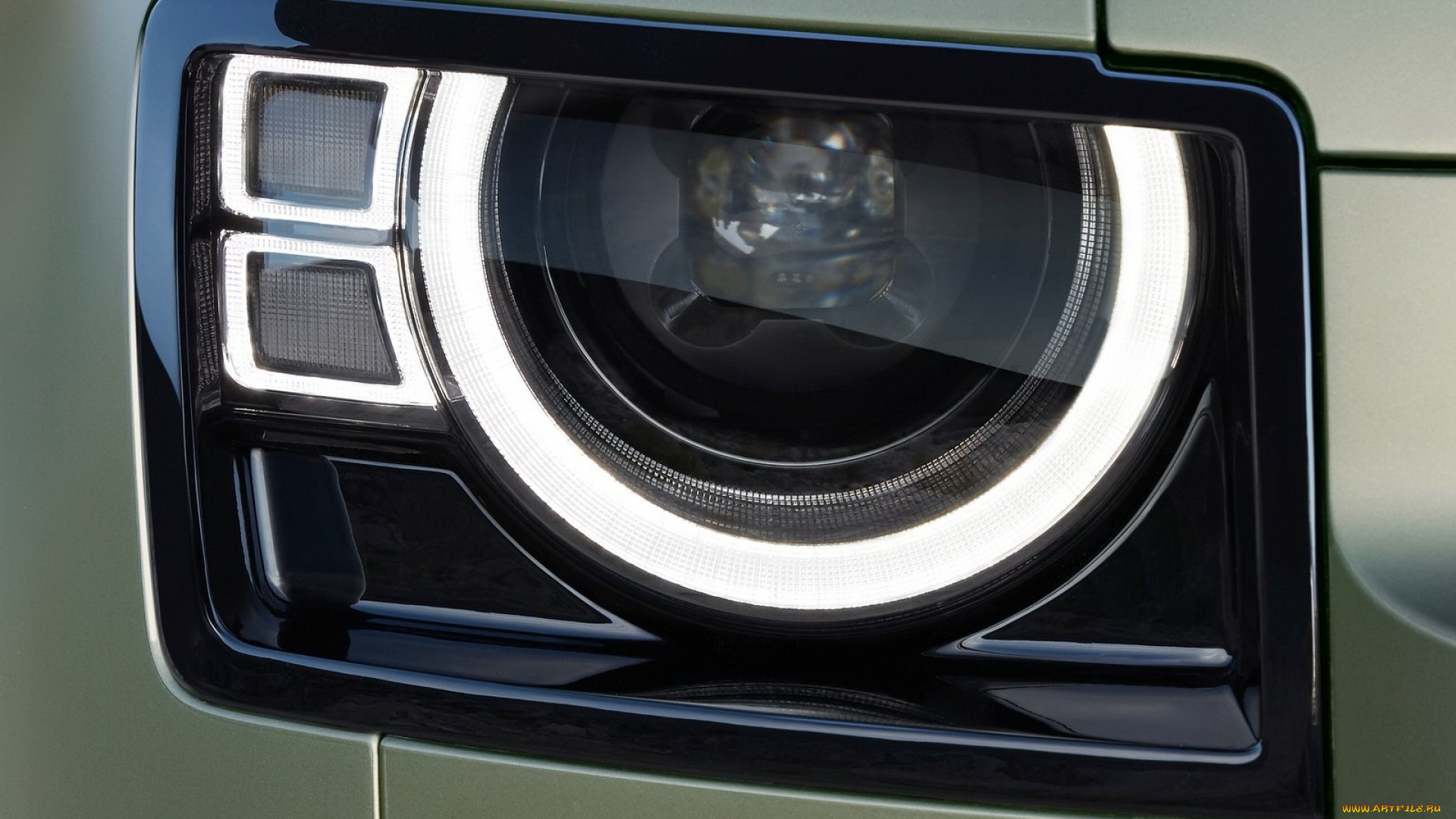 2020, land, rover, defender, 110, standart, автомобили, фрагменты, автомобиля, легенда, свет