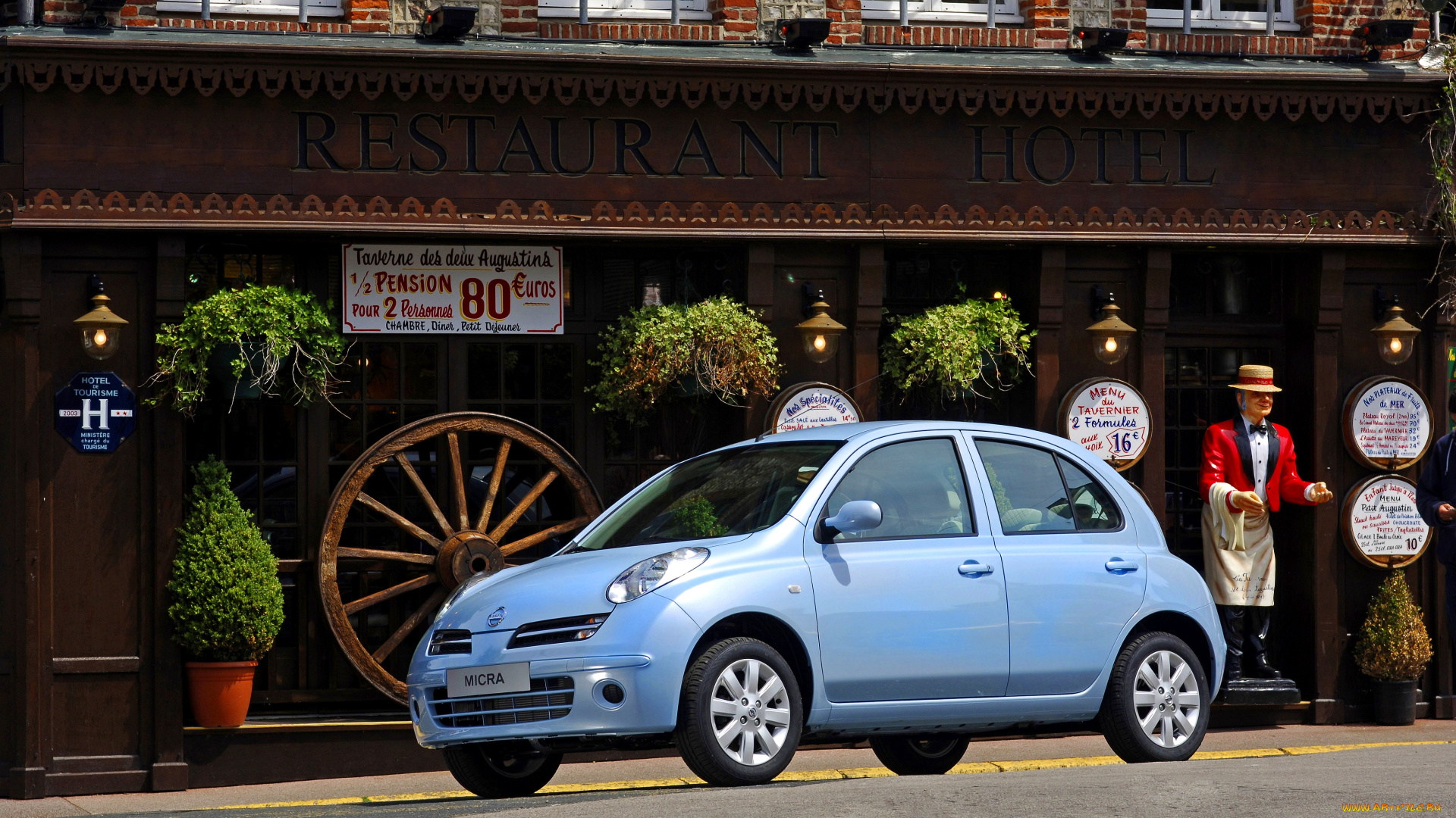 автомобили, nissan, datsun, micra