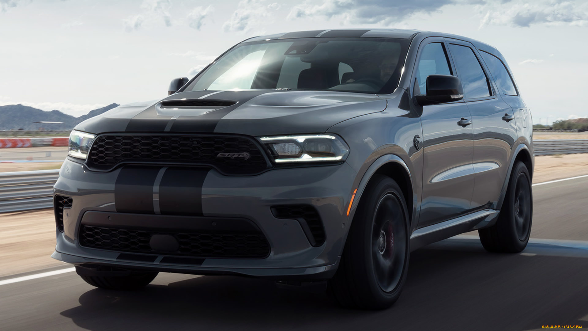 dodge, durango, srt, 2020, автомобили, dodge, durango, srt, 2020, black, appearance, package, самый, быстрый, в, мире, suv