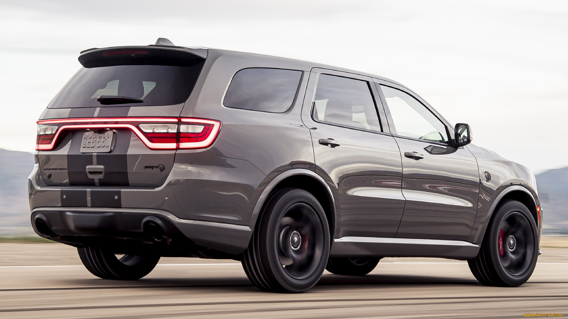 dodge, durango, srt, 2020, автомобили, dodge, durango, srt, 2020, black, appearance, package, самый, быстрый, в, мире, suv