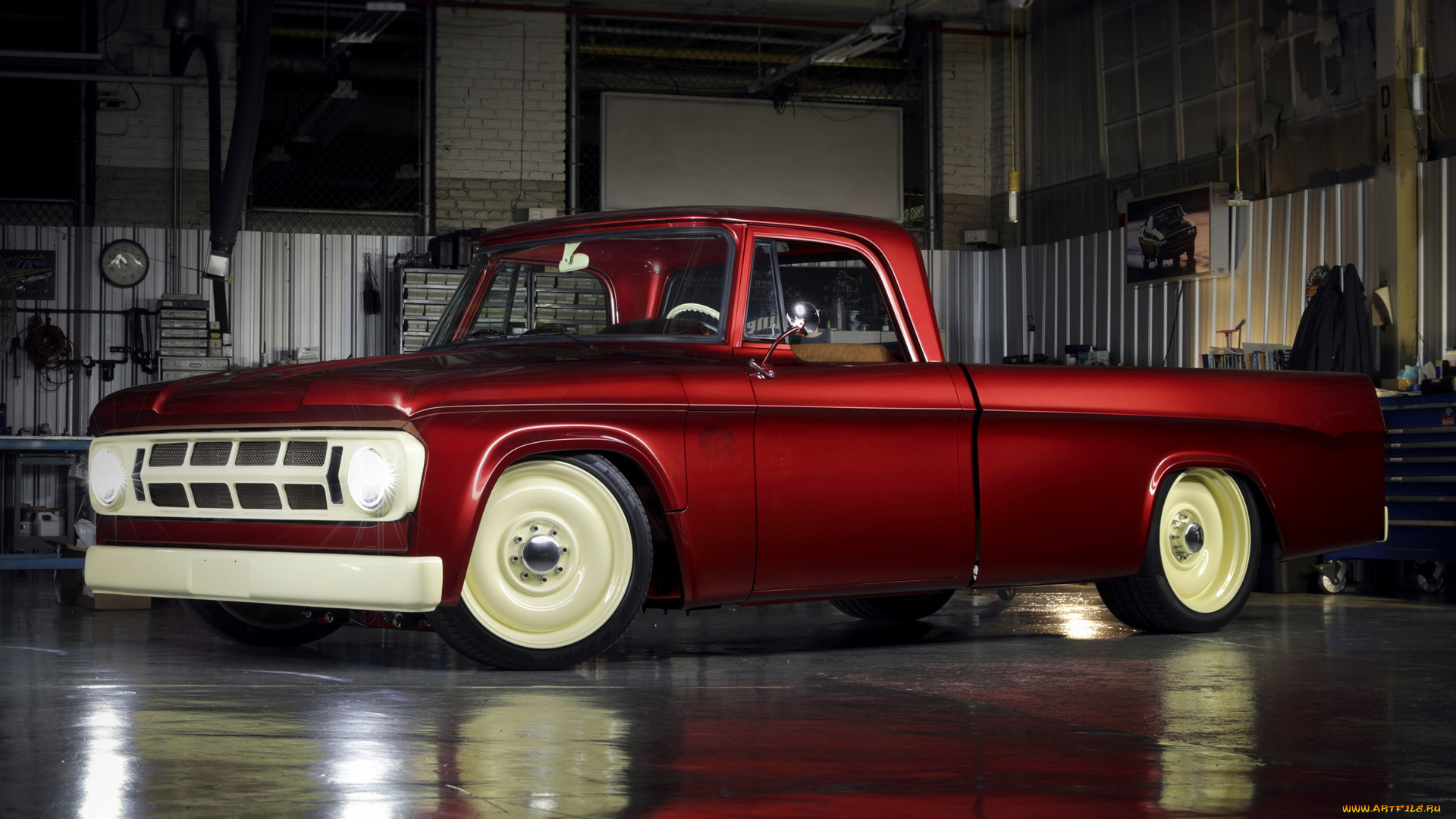 dodge, mopar, lowliner, concept, 2019, автомобили, dodge, mopar, lowliner, concept, 2019, крутой, кастомный, пикап