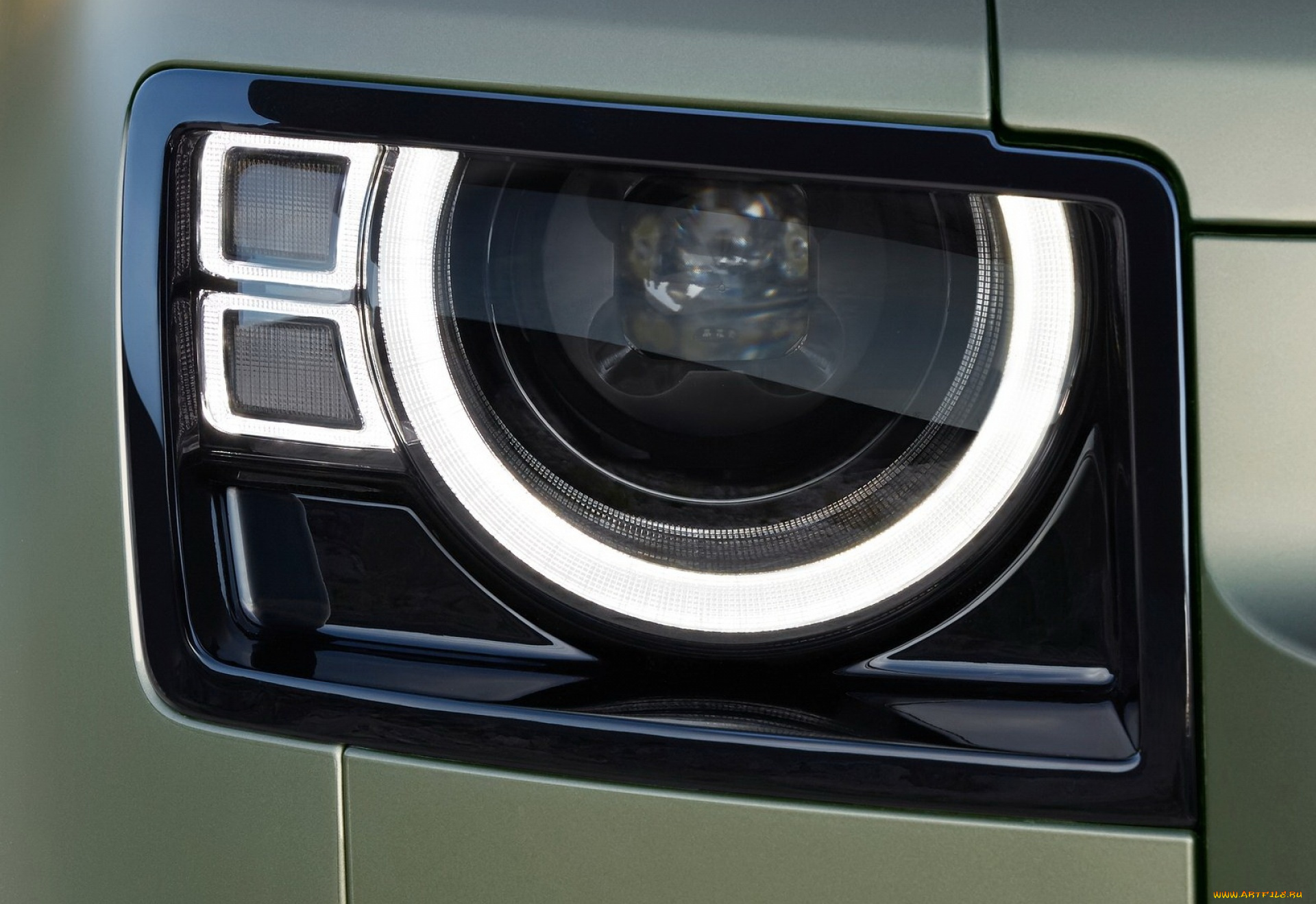 2020, land, rover, defender, 110, standart, автомобили, фрагменты, автомобиля, легенда, свет