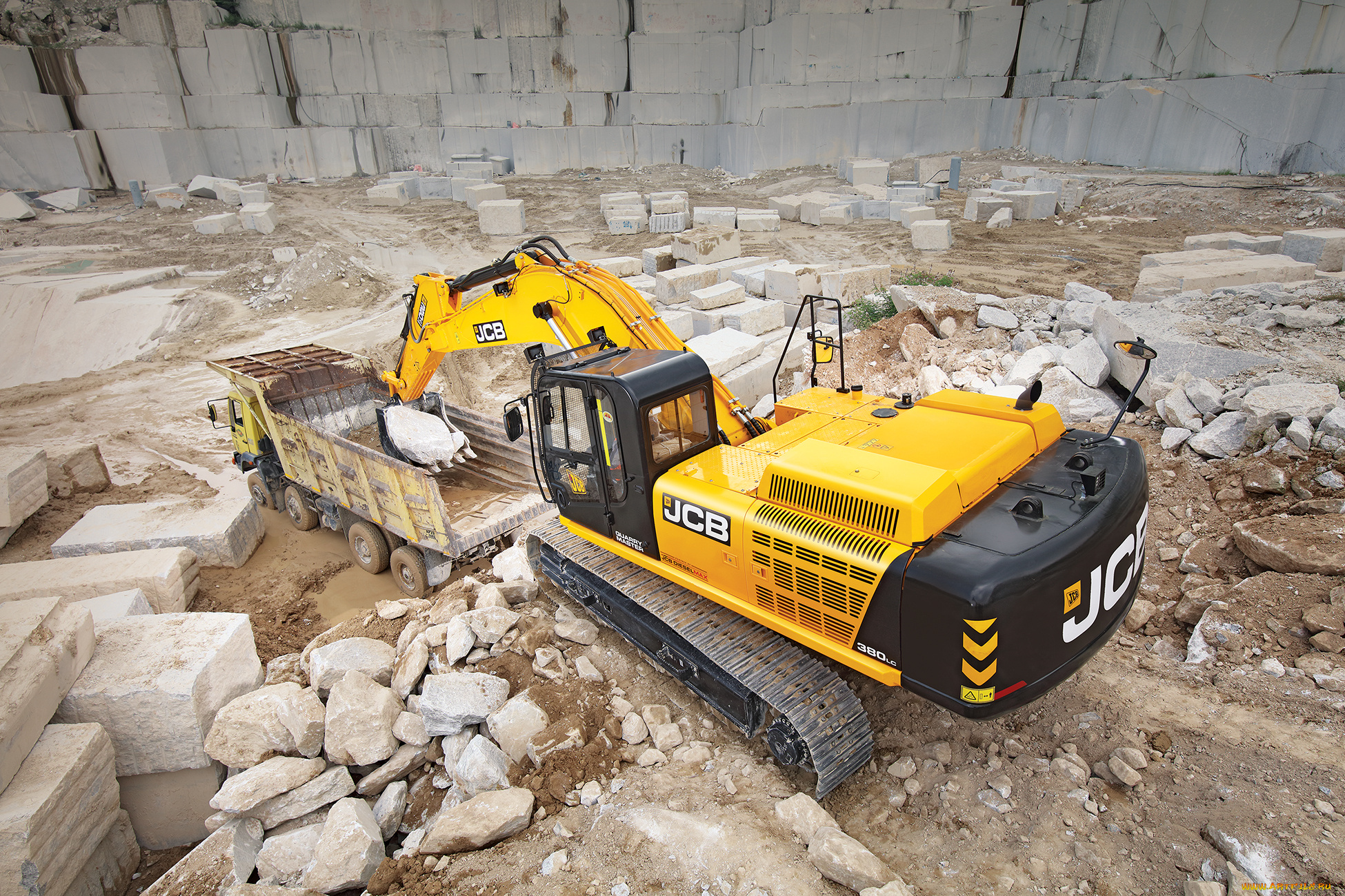 техника, экскаваторы, jcb