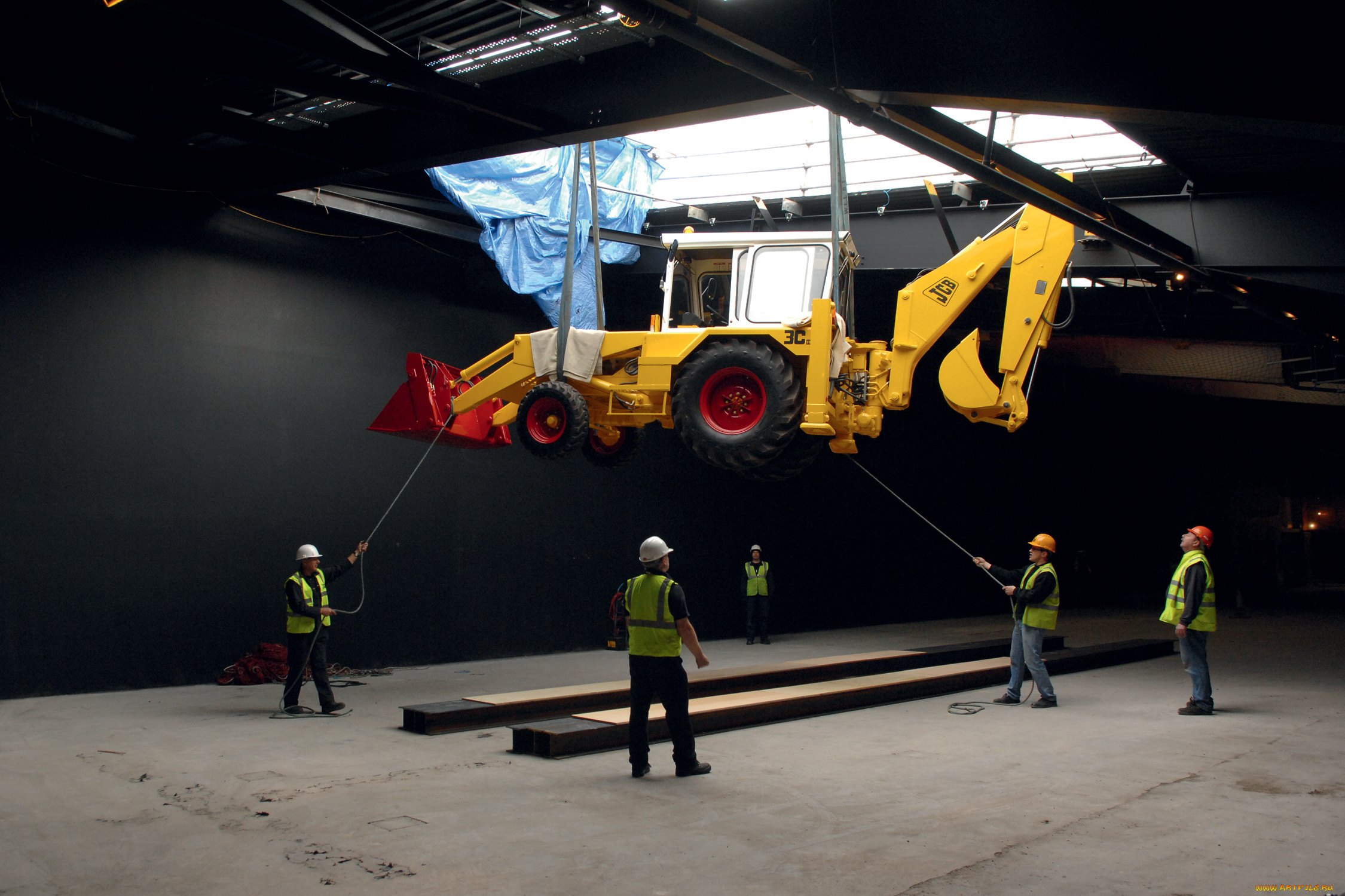 техника, фронтальные, погрузчики, jcb