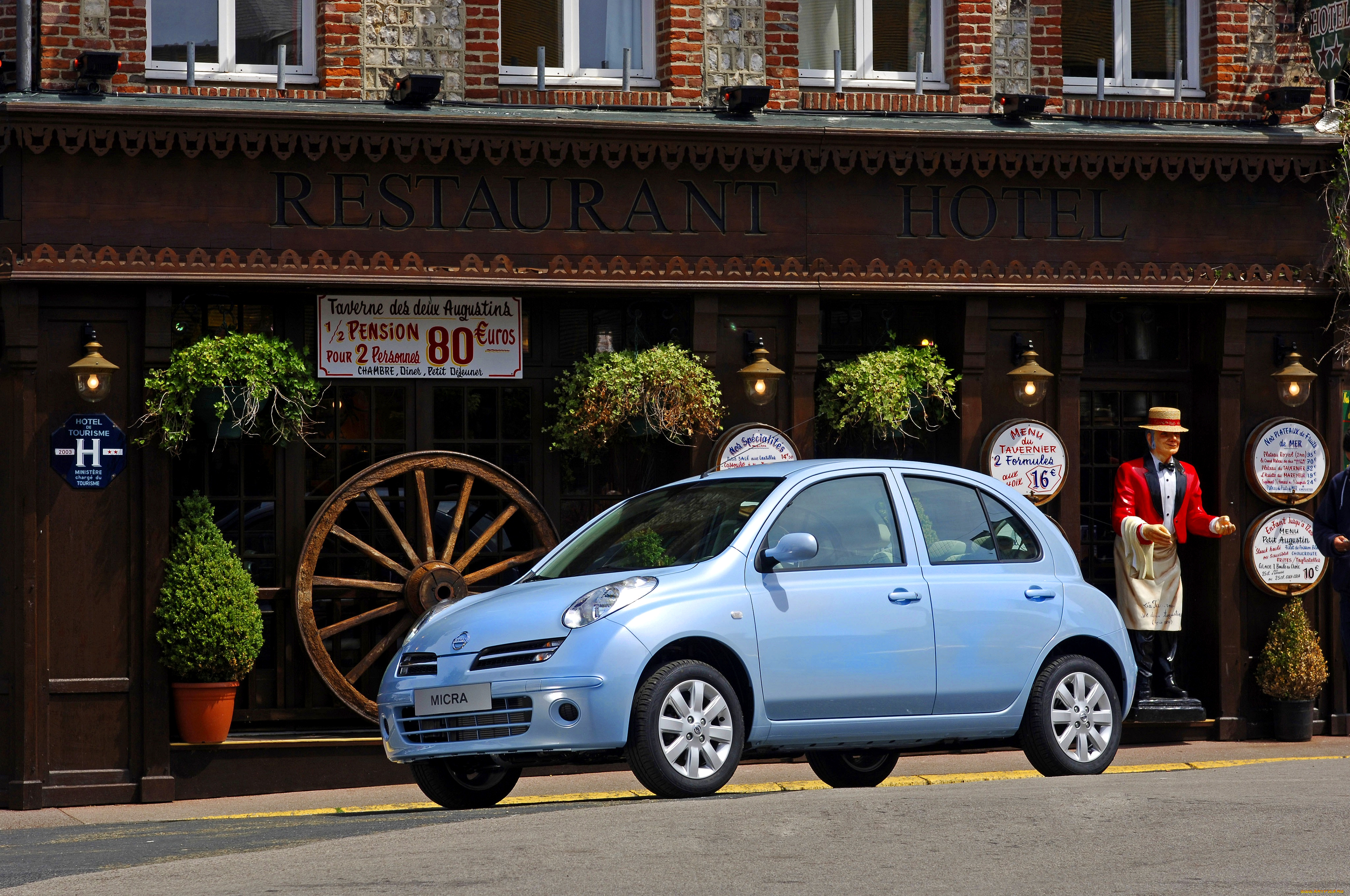 автомобили, nissan, datsun, micra