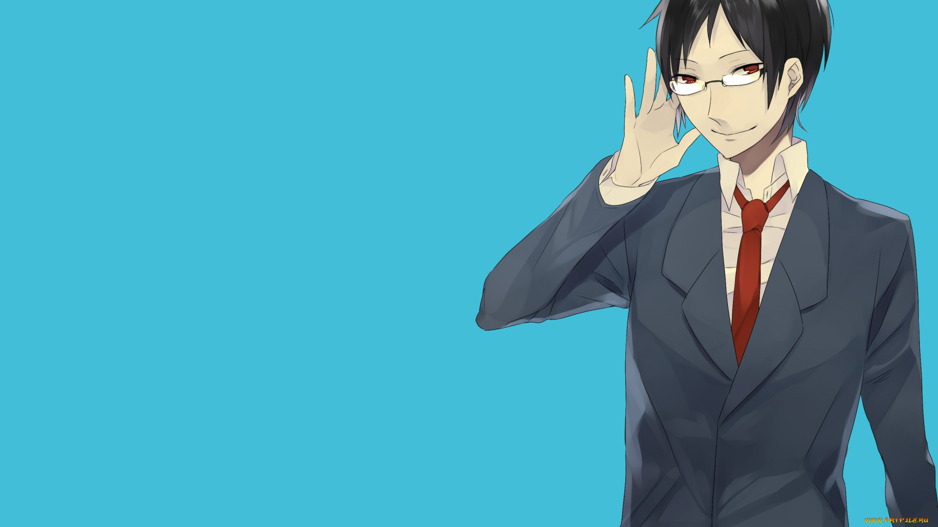 аниме, durarara, дюрарара