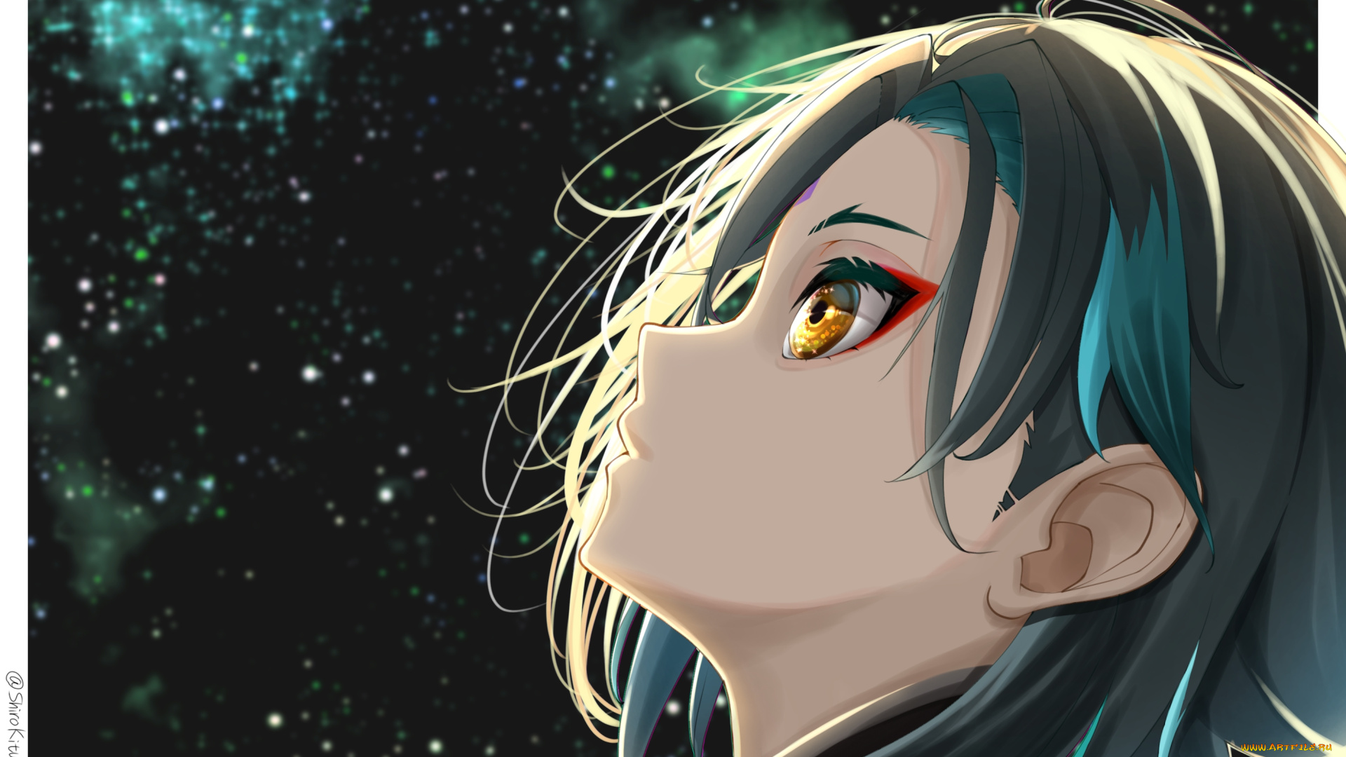 аниме, genshin, impact, genshin, impact