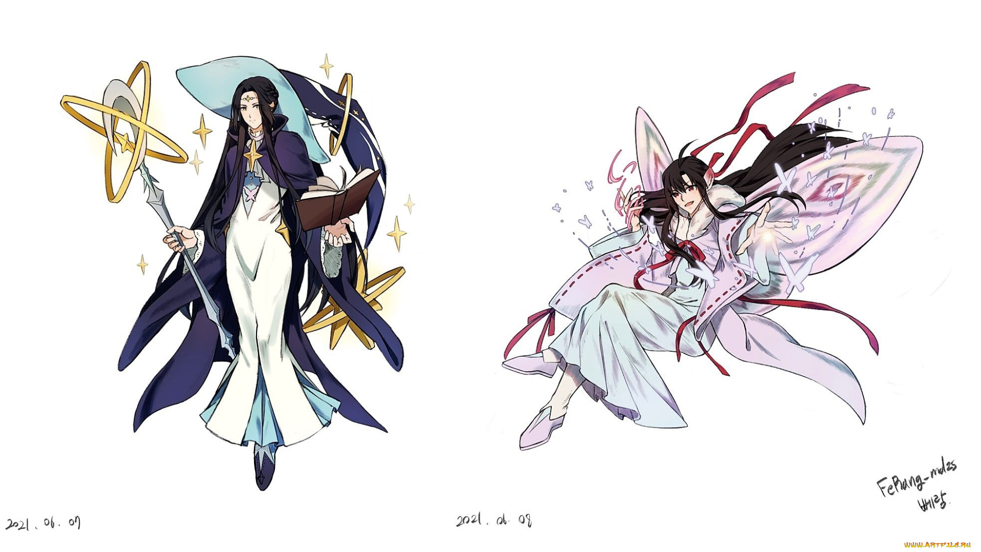 аниме, mo, dao, zu, shi, вэй, усянь, лань, ванцзы, женщины, феи