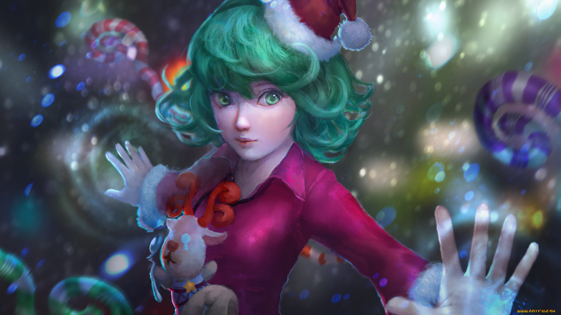 аниме, one, punch, man, ванпанчмен