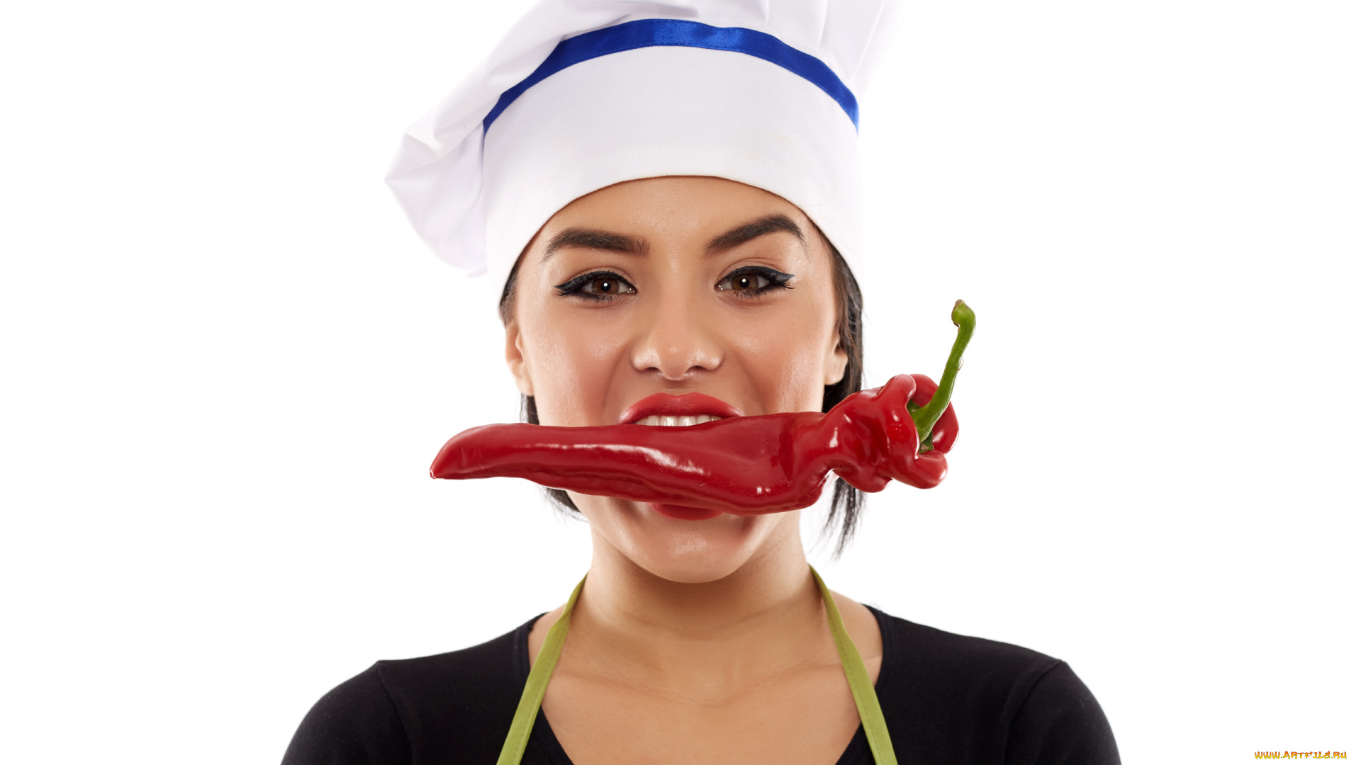 девушки, -, брюнетки, , шатенки, колпак, перец