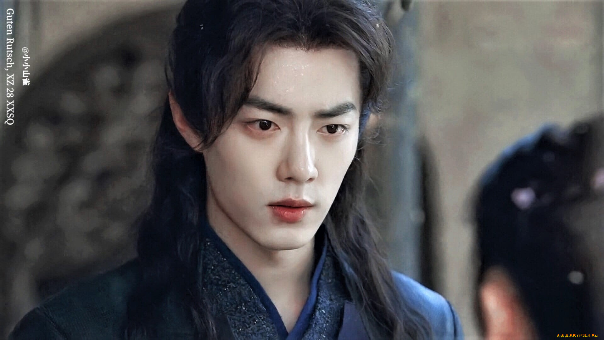 кино, фильмы, douluo, continent, тан, сань, лицо