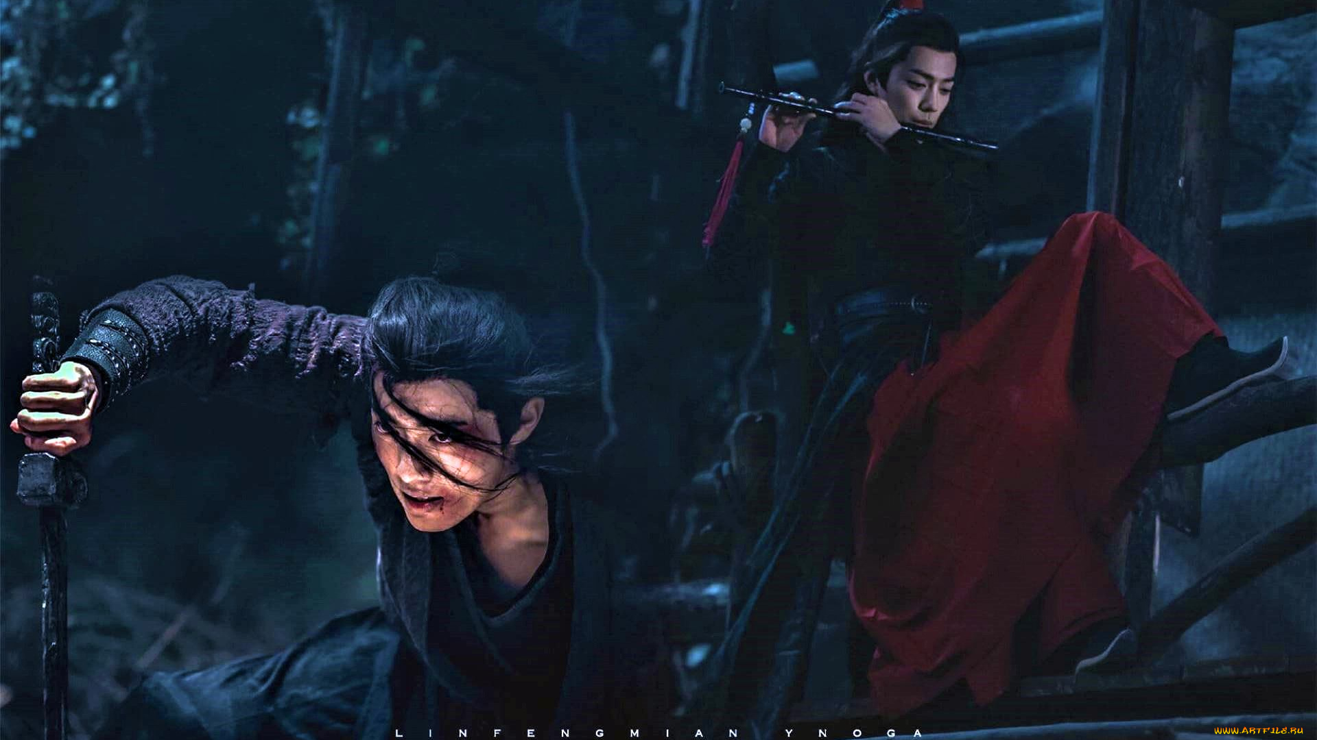 кино, фильмы, the, untamed, вэй, усянь, меч, флейта