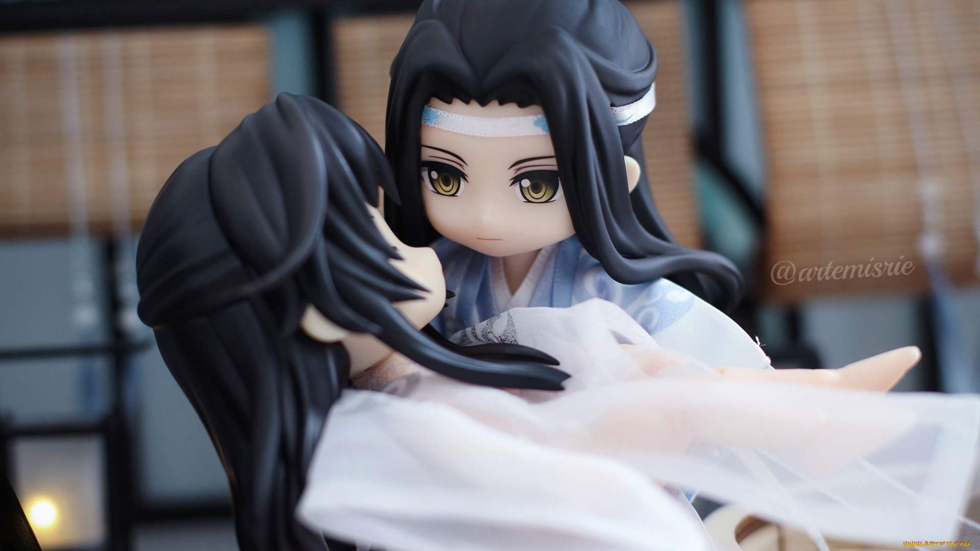 разное, куклы, вэй, усянь, лань, ванцзы, бочка, купание