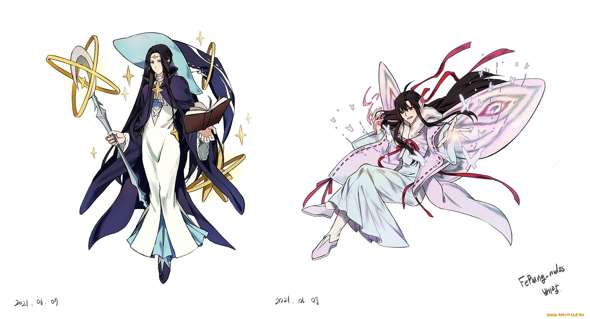 аниме, mo, dao, zu, shi, вэй, усянь, лань, ванцзы, женщины, феи