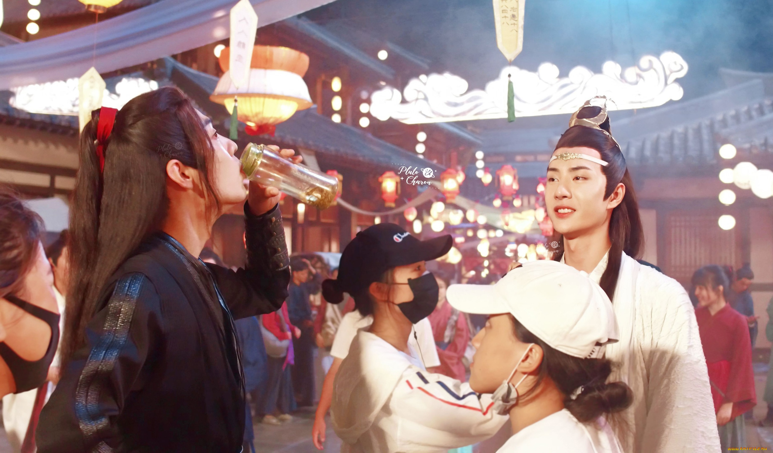 разное, знаменитости, ван, ибо, сяо, чжань, костюмы, люди, съемки