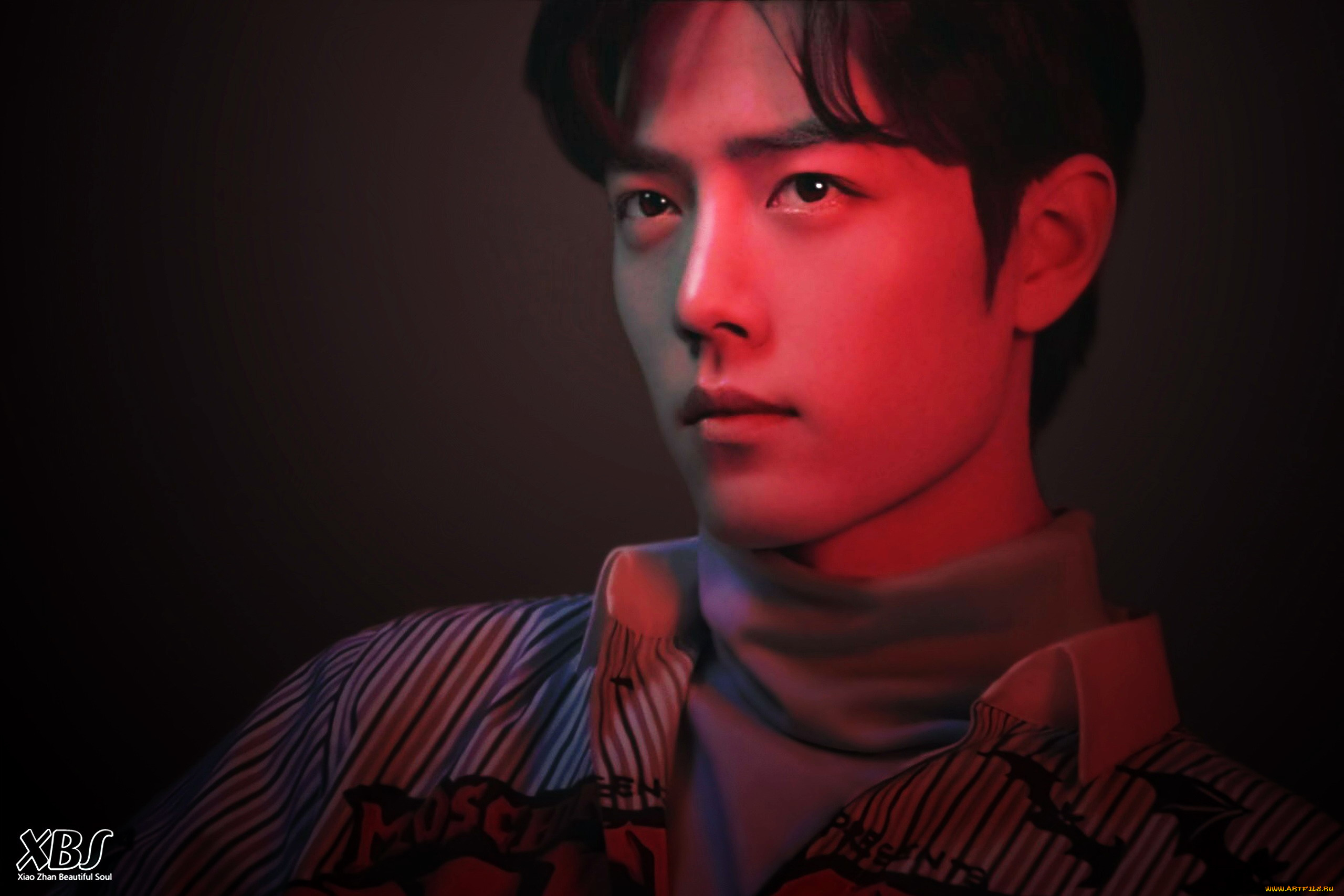 мужчины, xiao, zhan, актер, лицо