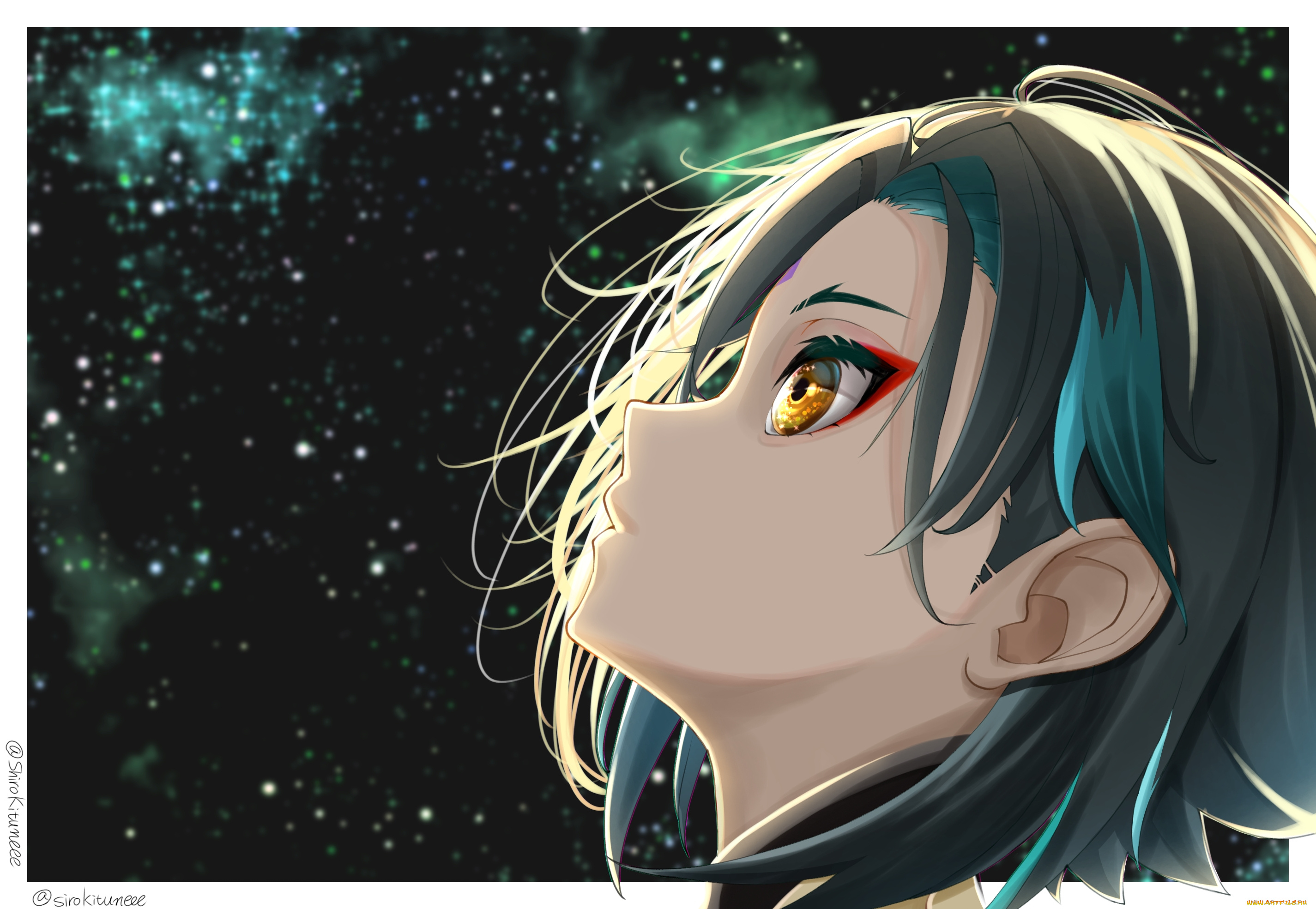 аниме, genshin, impact, genshin, impact