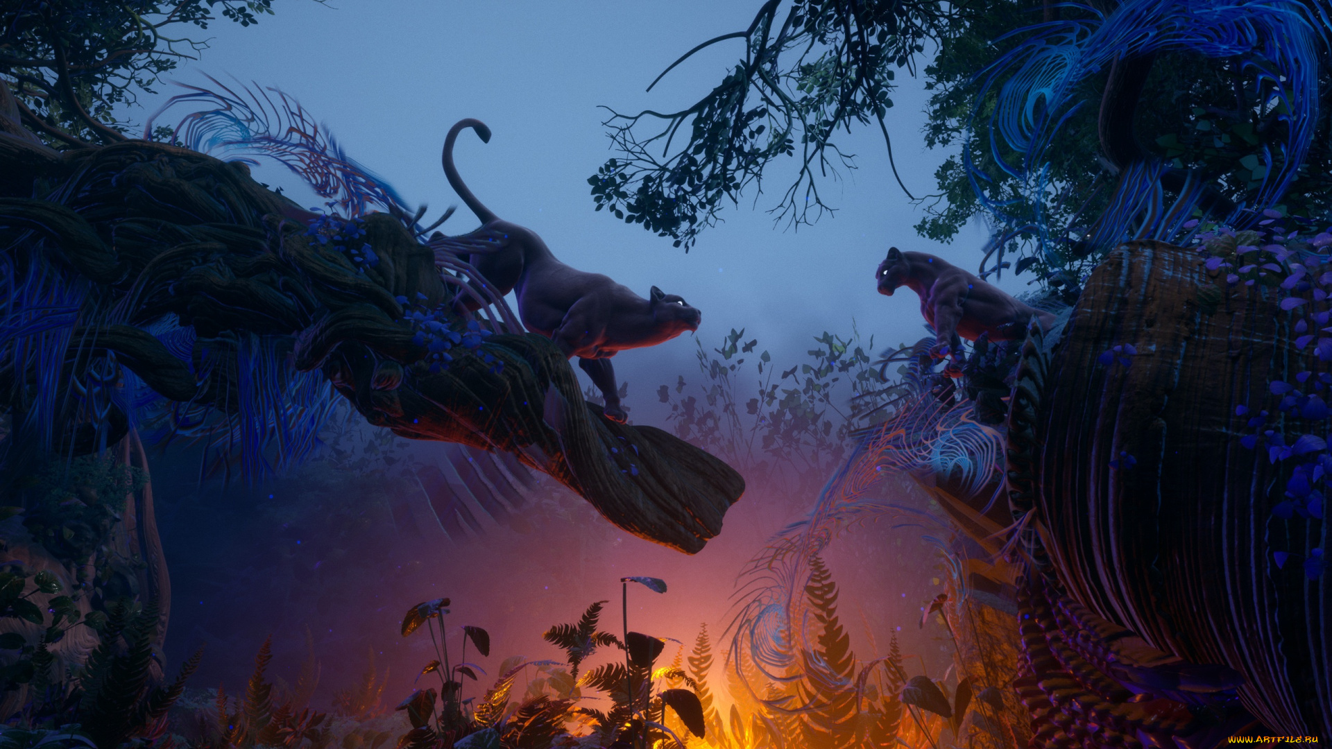 3д, графика, животные, , animals, кошки