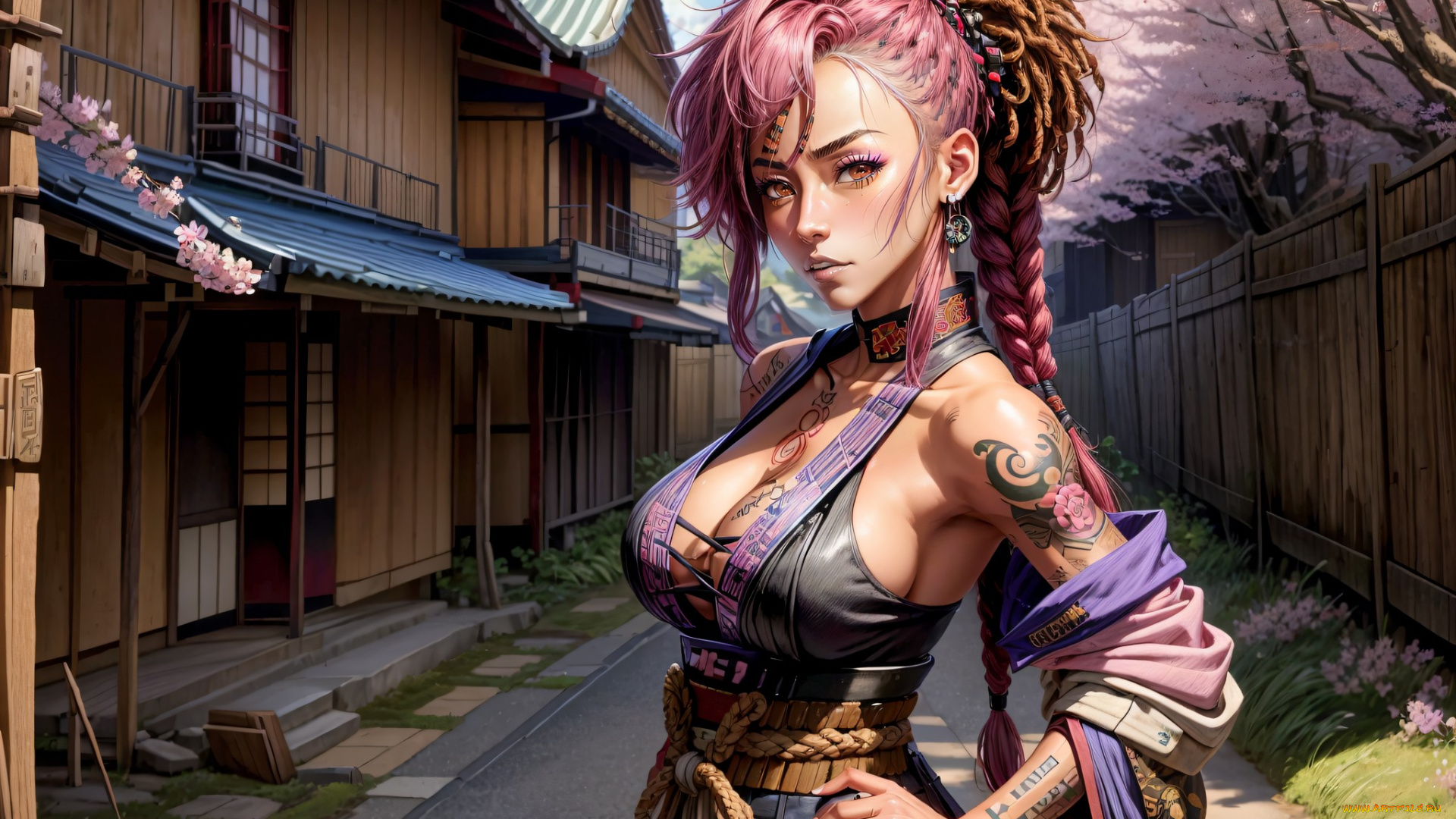 аниме, город, , улицы, , интерьер, , здания, нейросети, графика, нейроарт, ai, art, нейронные, сети, рисунки, нейро, искусство