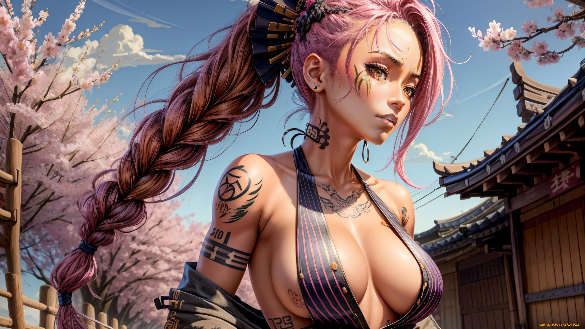 аниме, город, , улицы, , интерьер, , здания, нейросети, графика, нейроарт, ai, art, нейронные, сети, рисунки, нейро, искусство